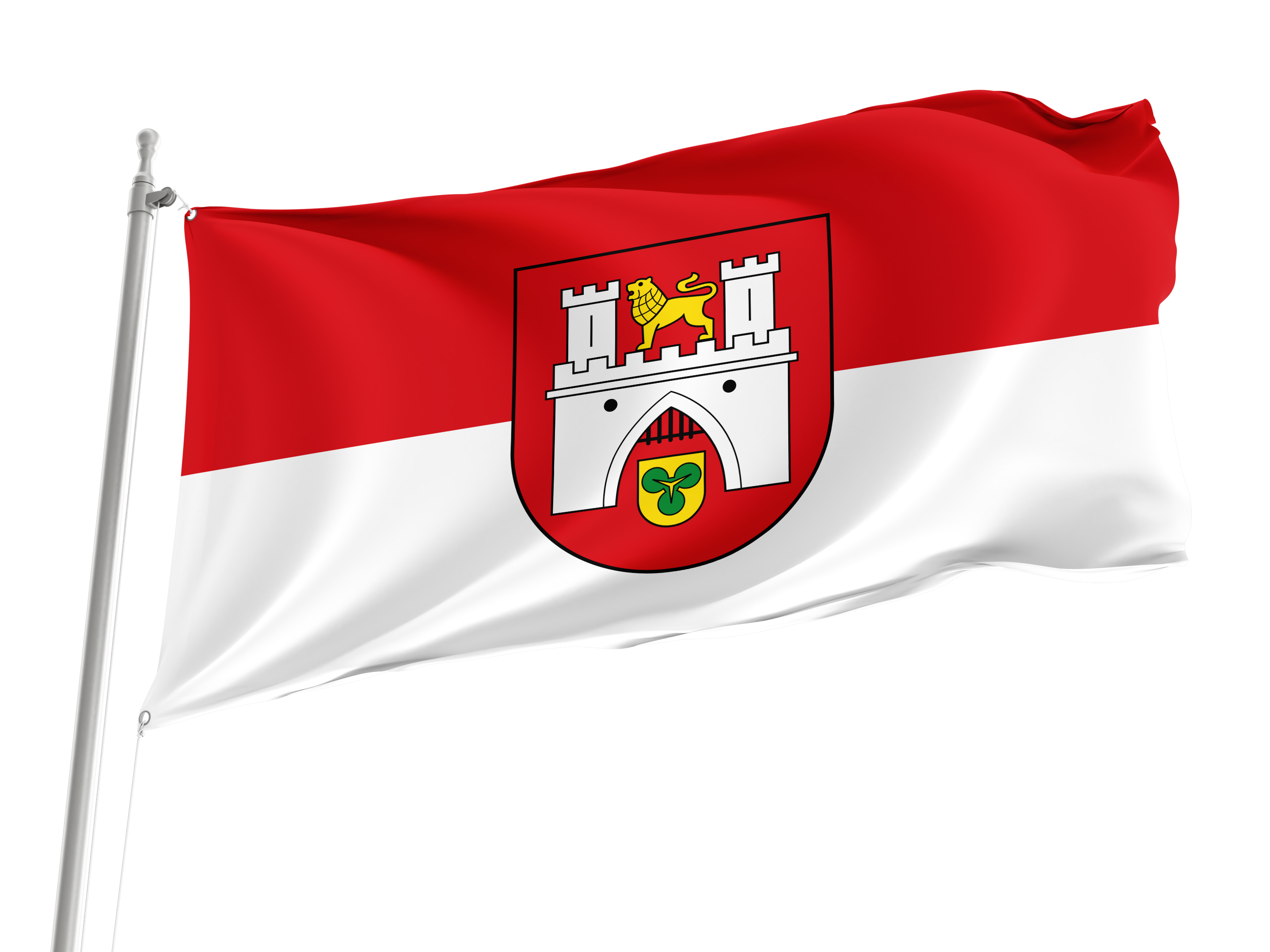 Hannover Flag for Indoor & Outdoor Use