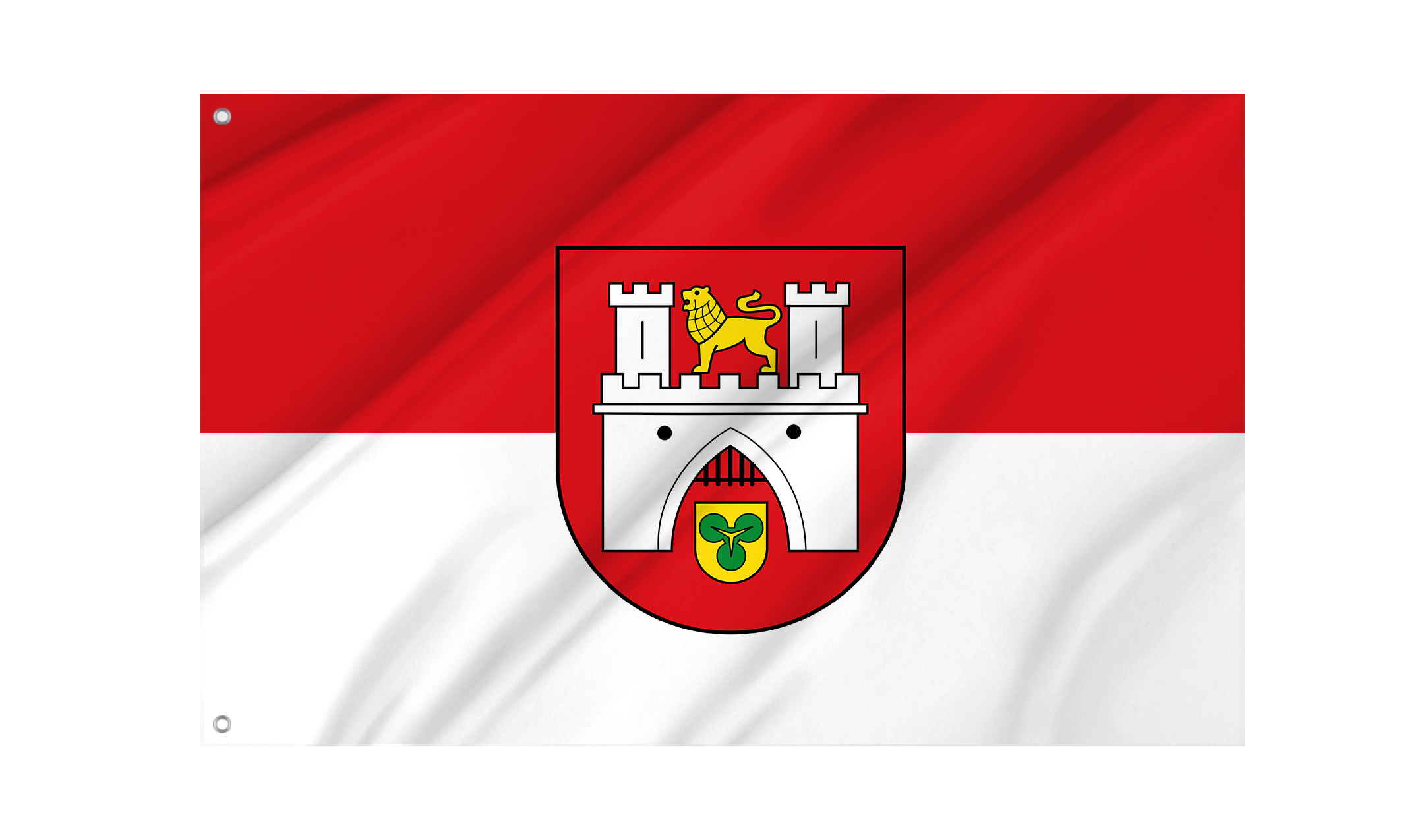 Hannover Flag for Indoor & Outdoor Use