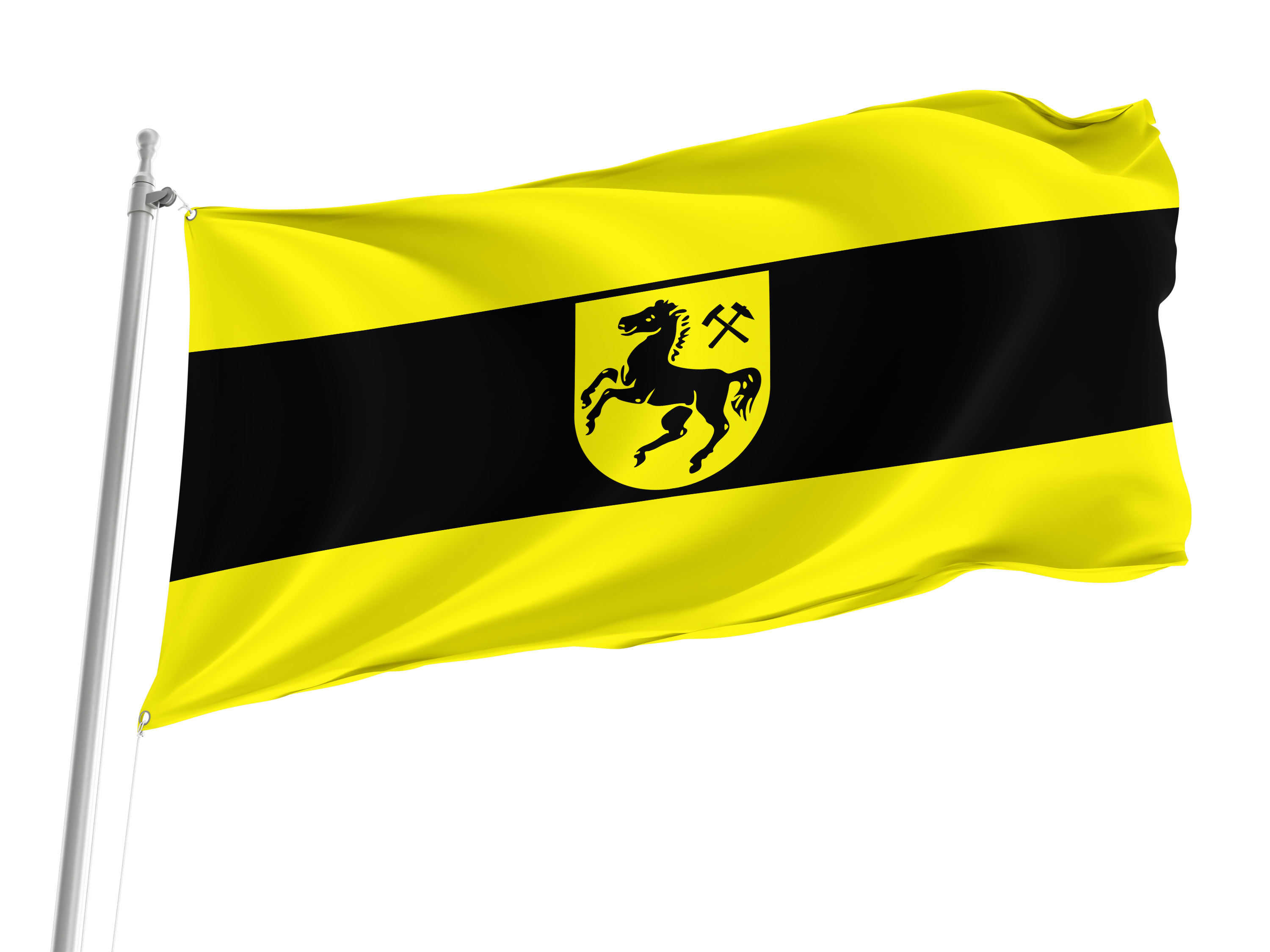 Herne Flag for Indoor & Outdoor Use