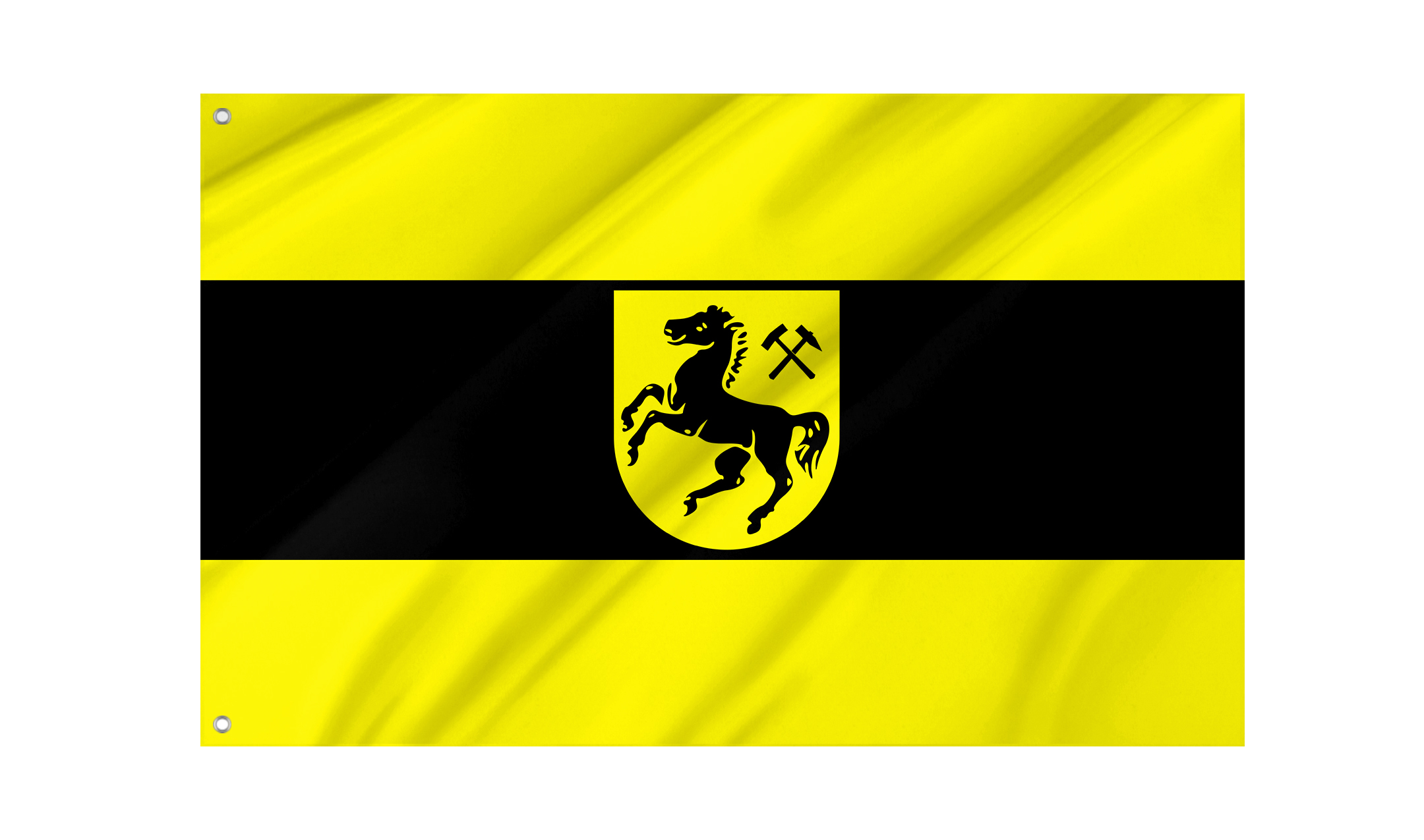 Herne Flag for Indoor & Outdoor Use