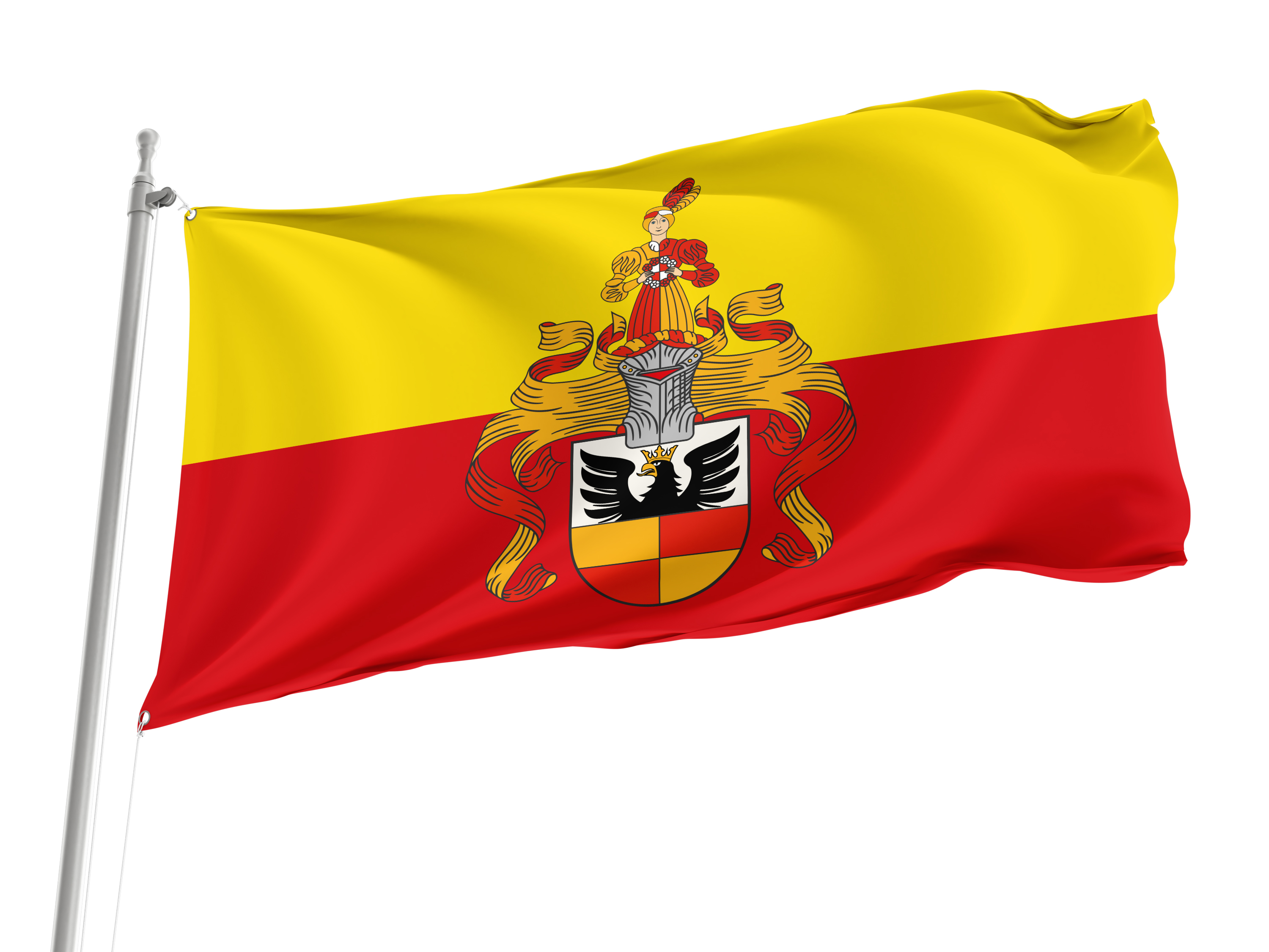 Hildesheim Flag for Indoor & Outdoor Use