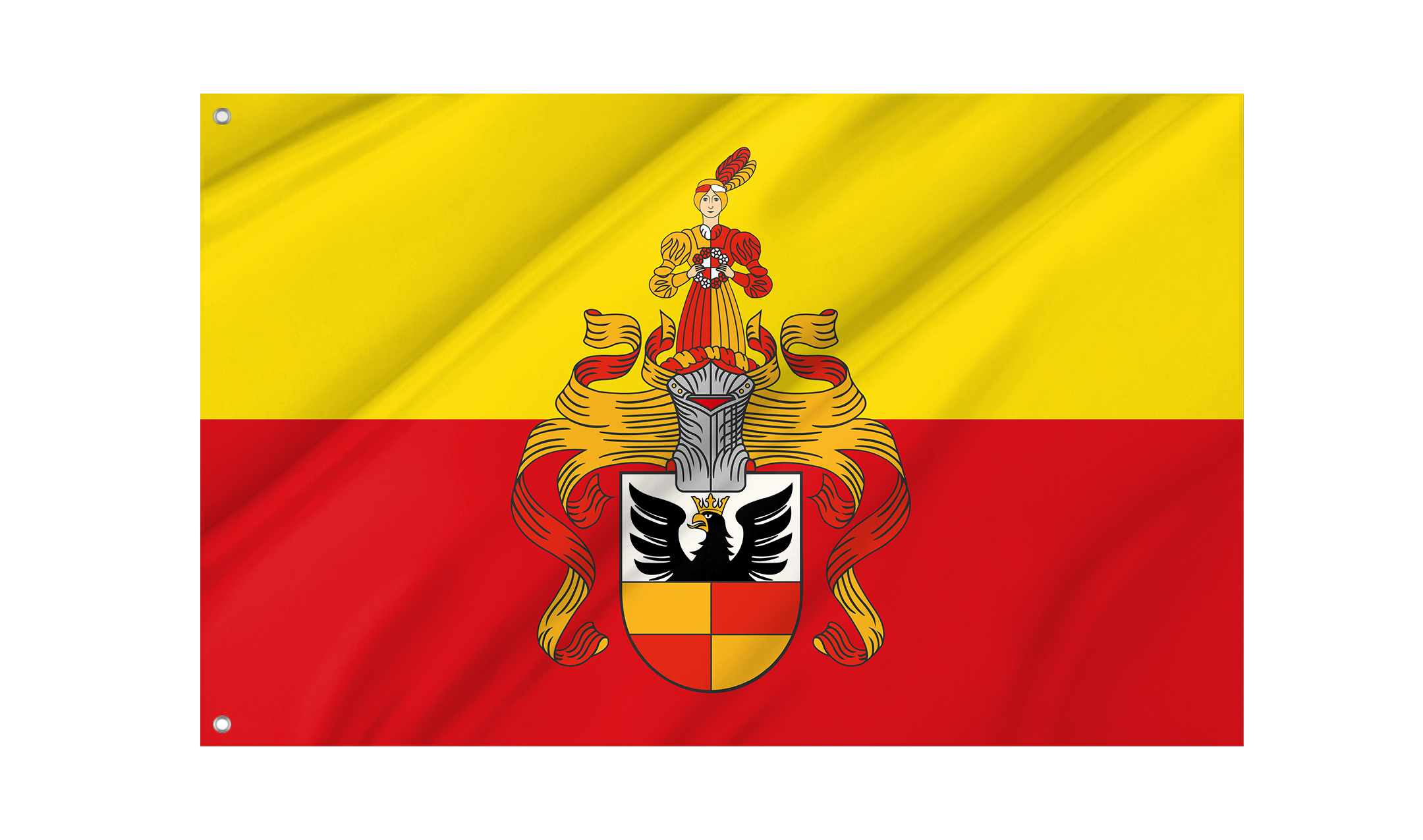 Hildesheim Flag for Indoor & Outdoor Use