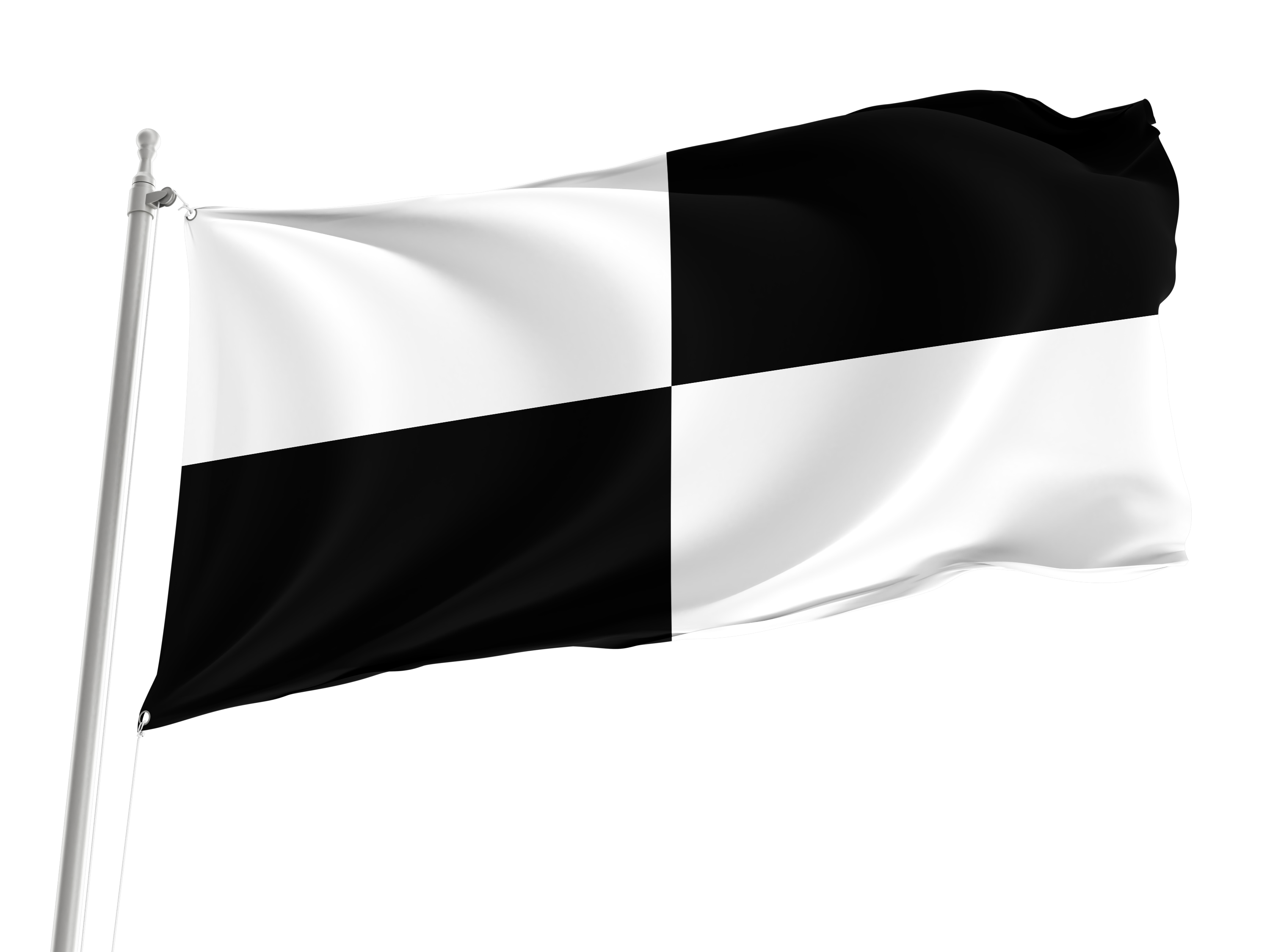 Hohenzollern Flag for Indoor & Outdoor Use