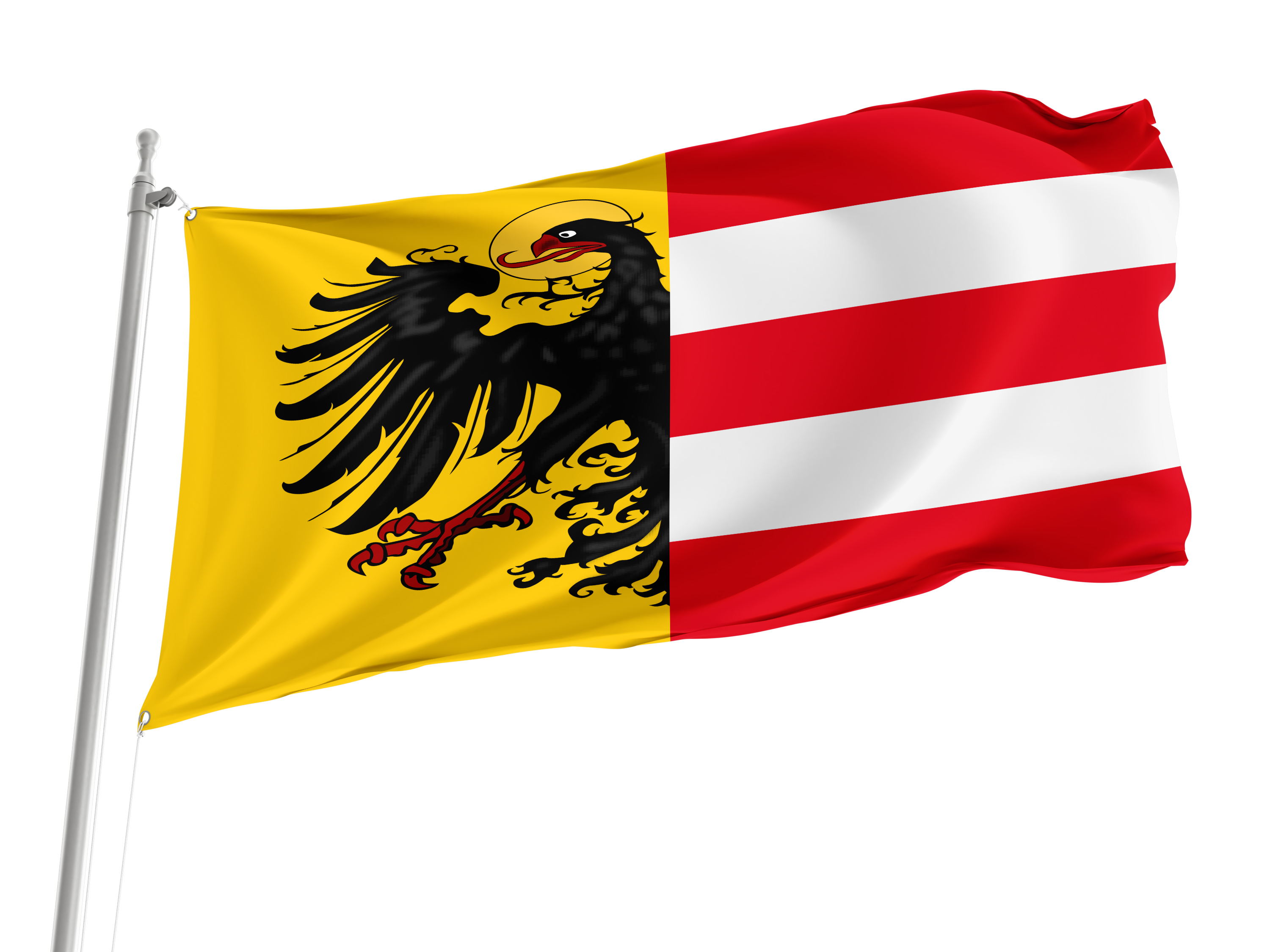 Imperial City of Nuremberg Flag for Indoor & Outdoor Use