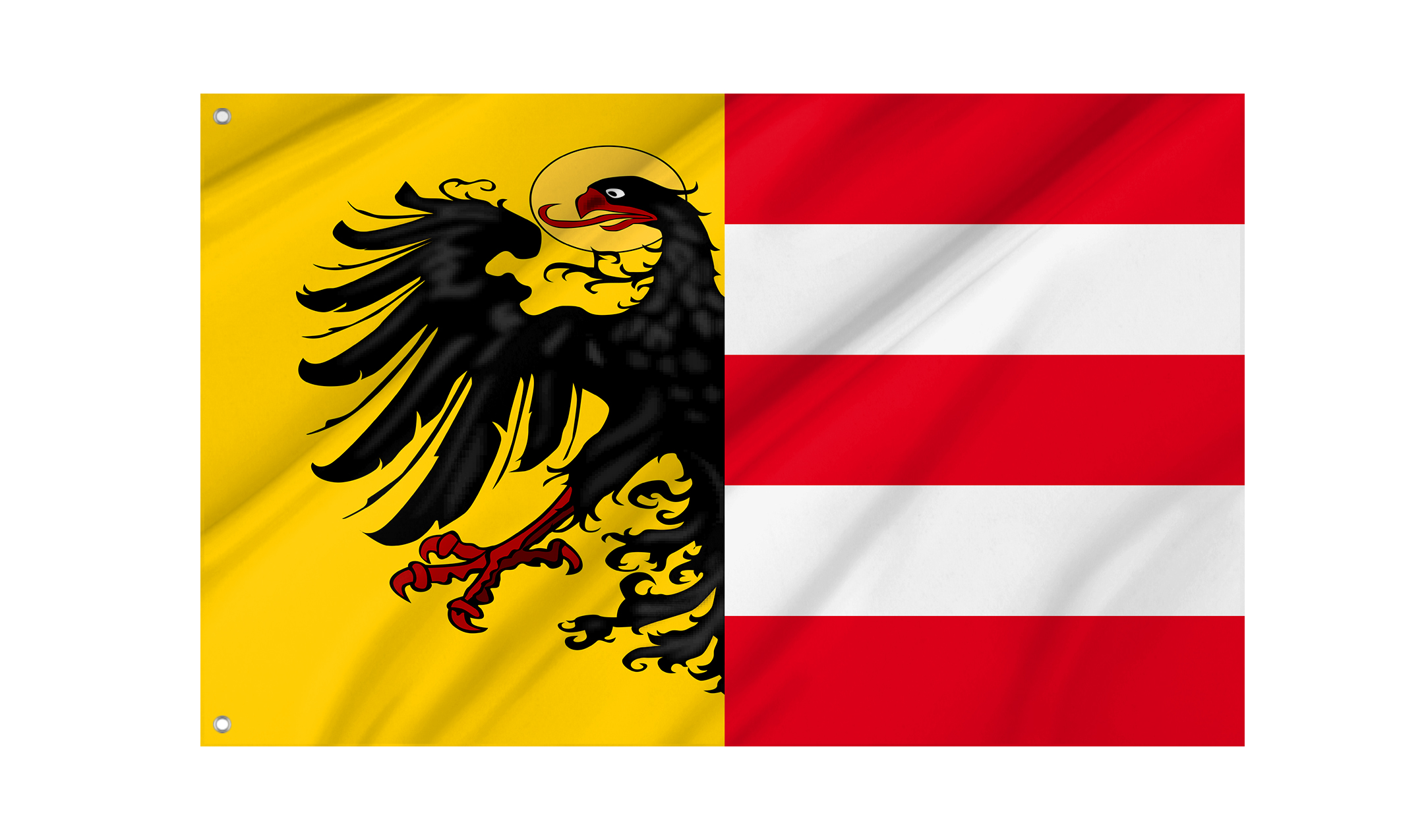 Imperial City of Nuremberg Flag for Indoor & Outdoor Use