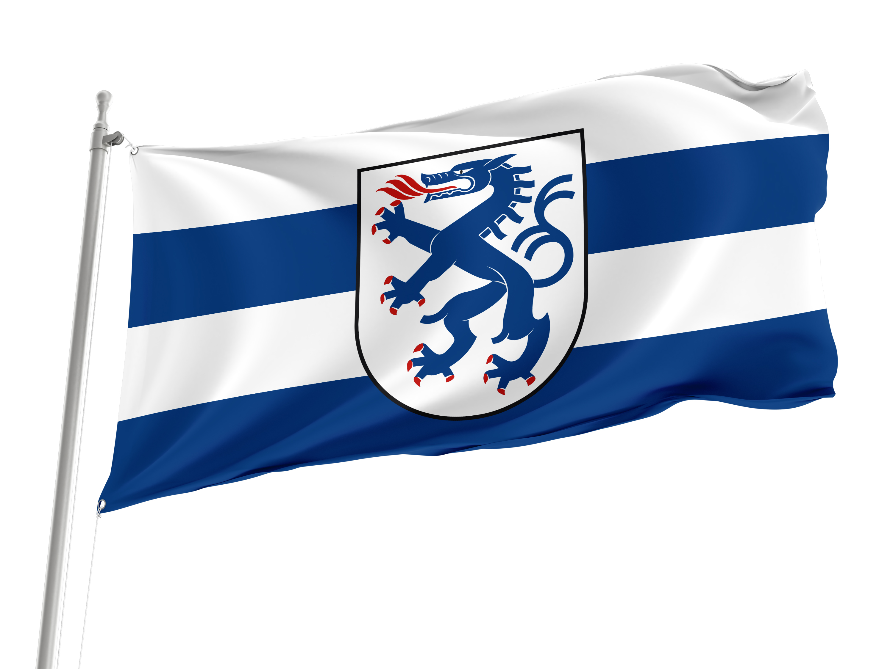 Ingolstadt Flag for Indoor & Outdoor Use
