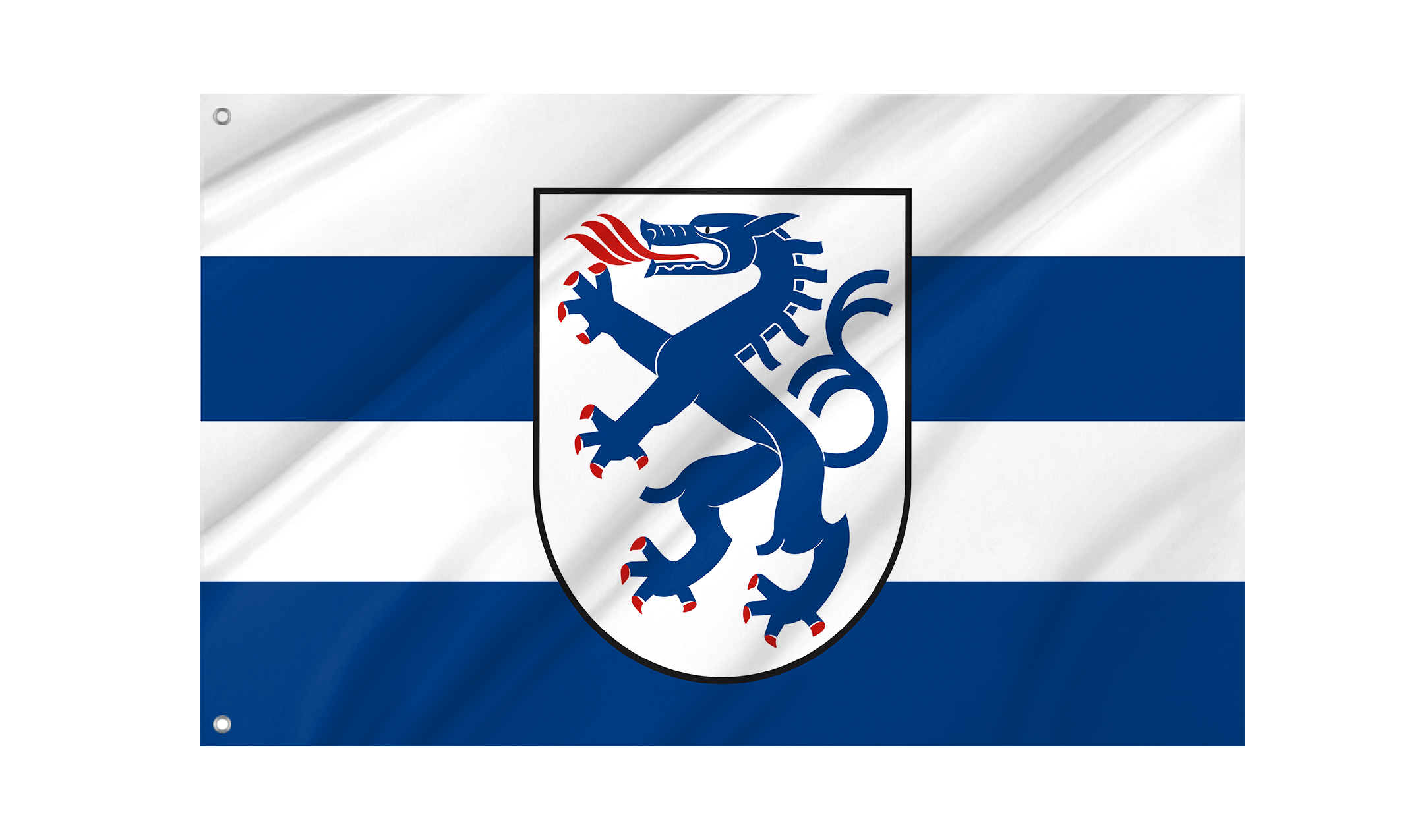 Ingolstadt Flag for Indoor & Outdoor Use