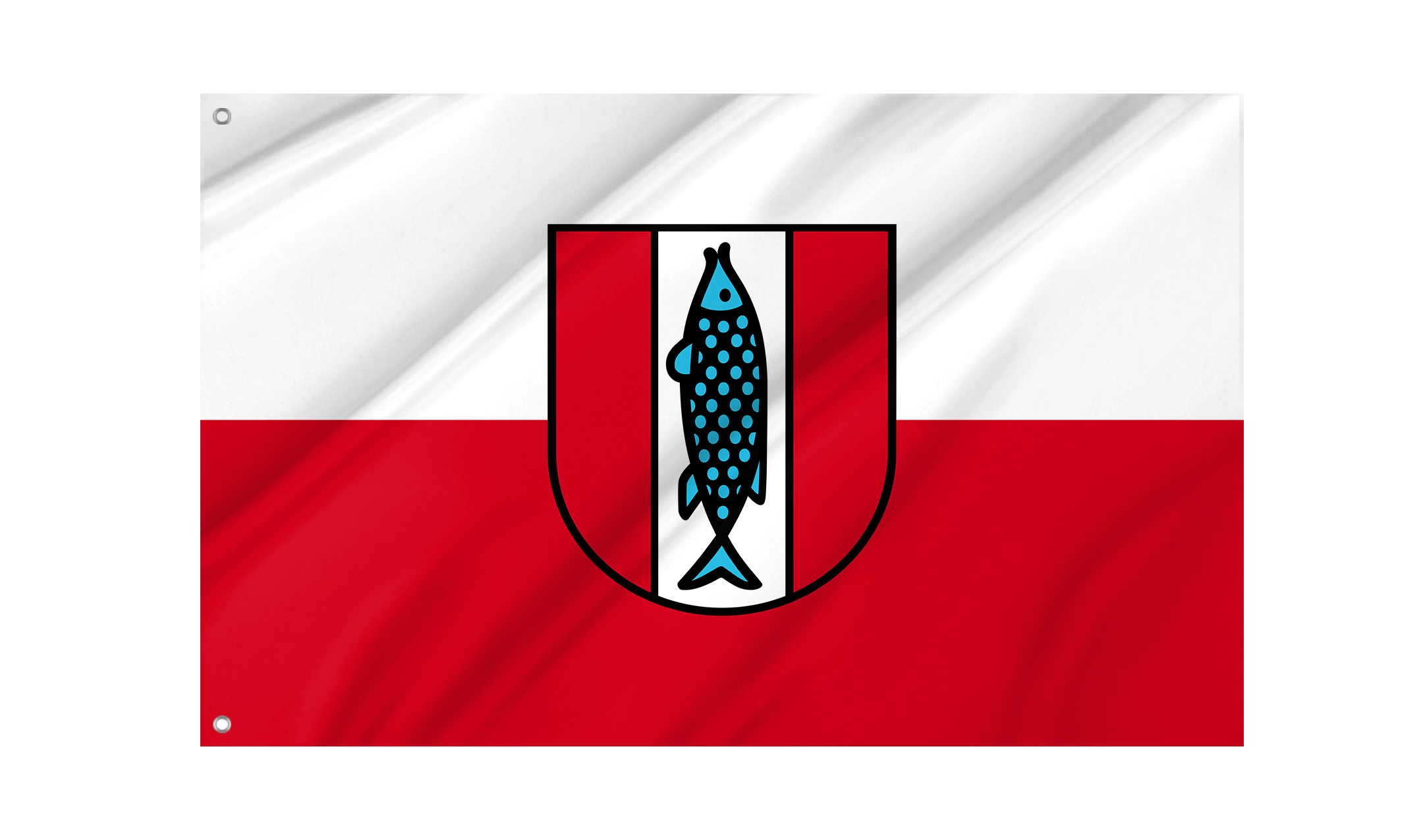 Kaiserslautern Flag for Indoor & Outdoor Use