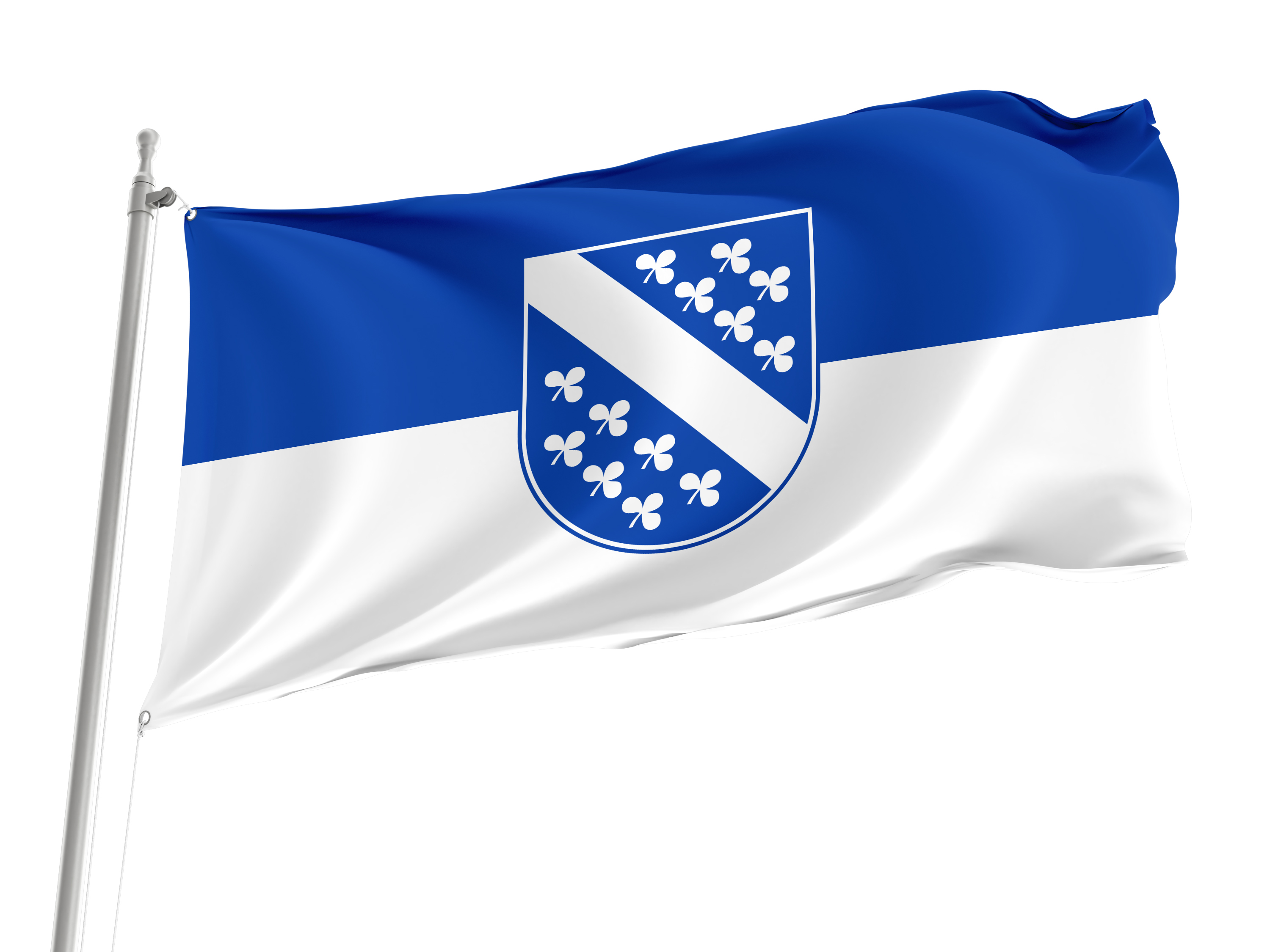 Kassel Flag for Indoor & Outdoor Use