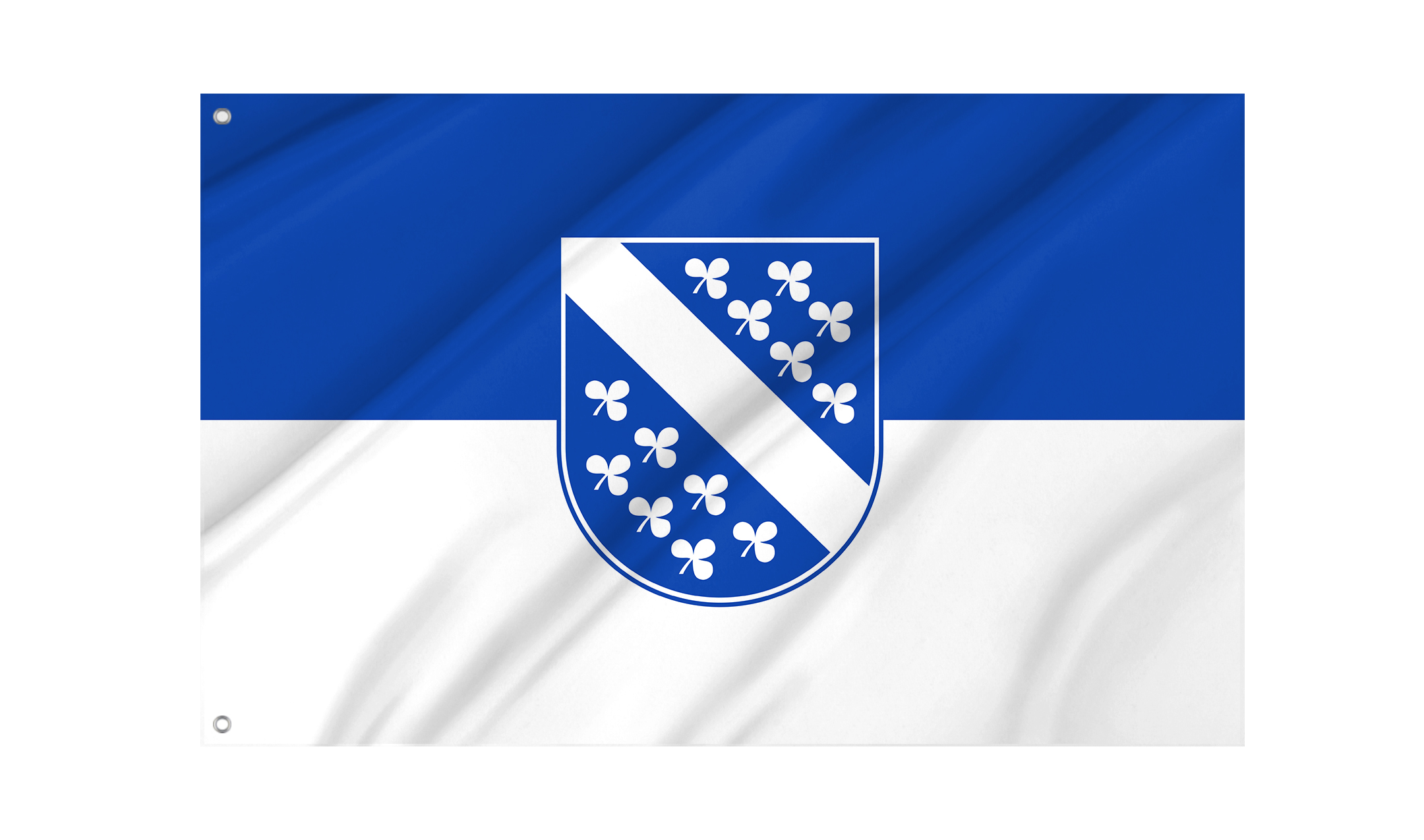 Kassel Flag for Indoor & Outdoor Use