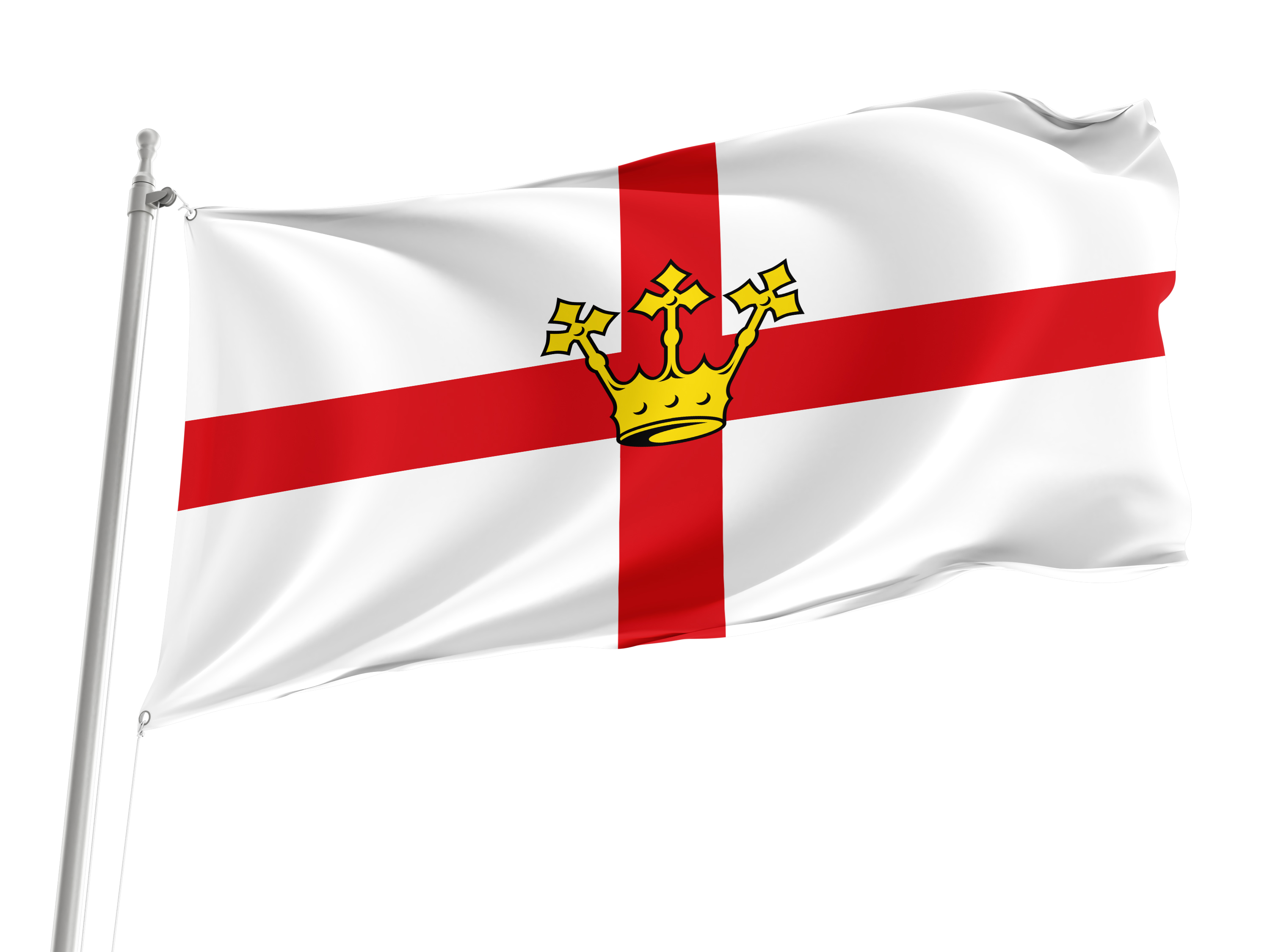 Koblenz Flag for Indoor & Outdoor Use