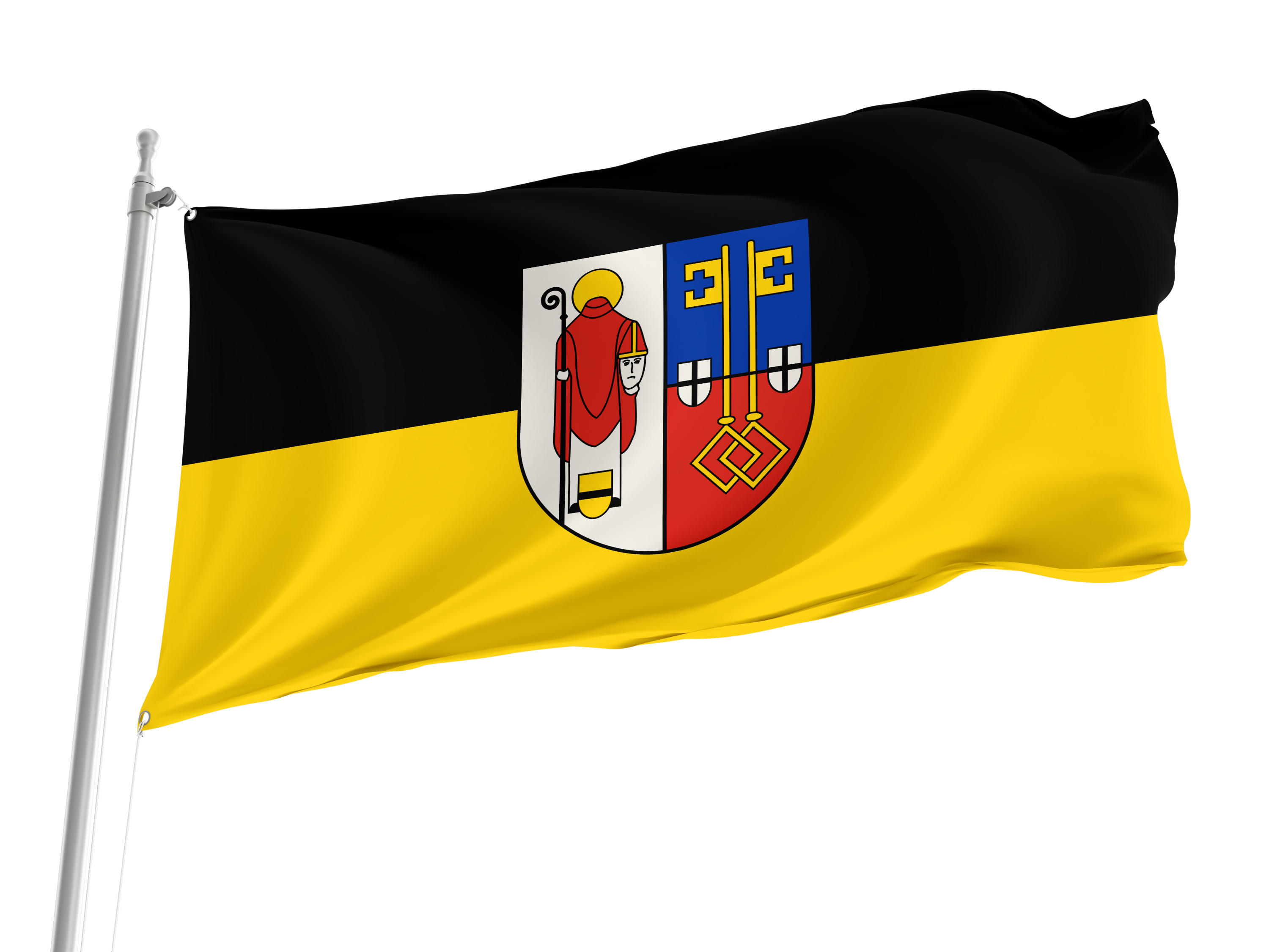 Krefeld Flag for Indoor & Outdoor Use