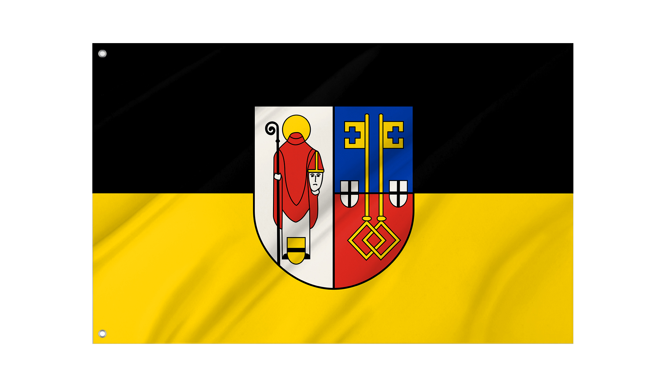 Krefeld Flag for Indoor & Outdoor Use