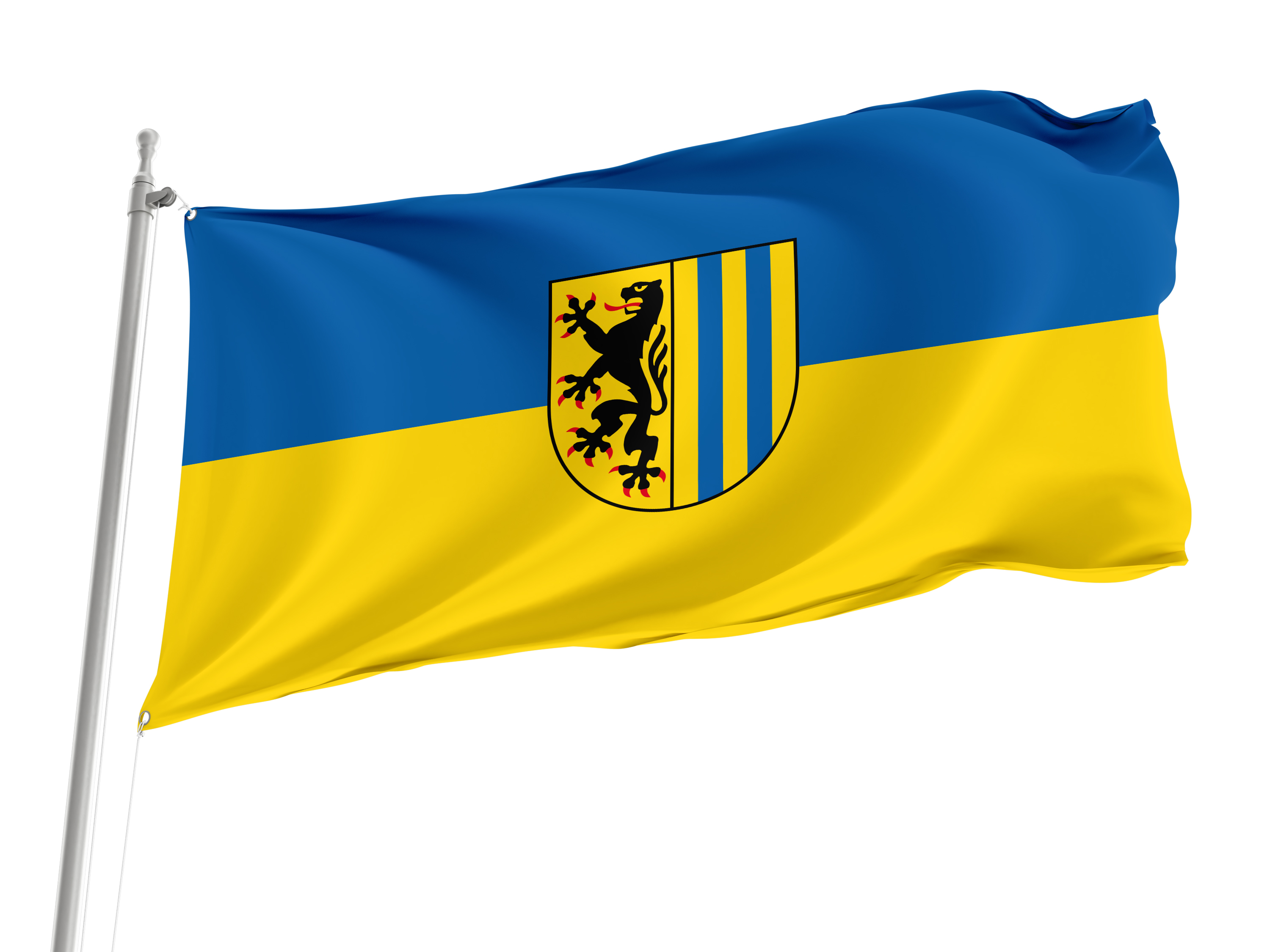 Leipzig Flag for Indoor & Outdoor Use