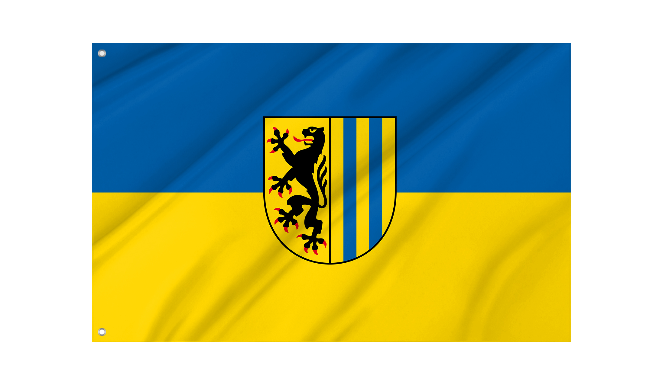 Leipzig Flag for Indoor & Outdoor Use