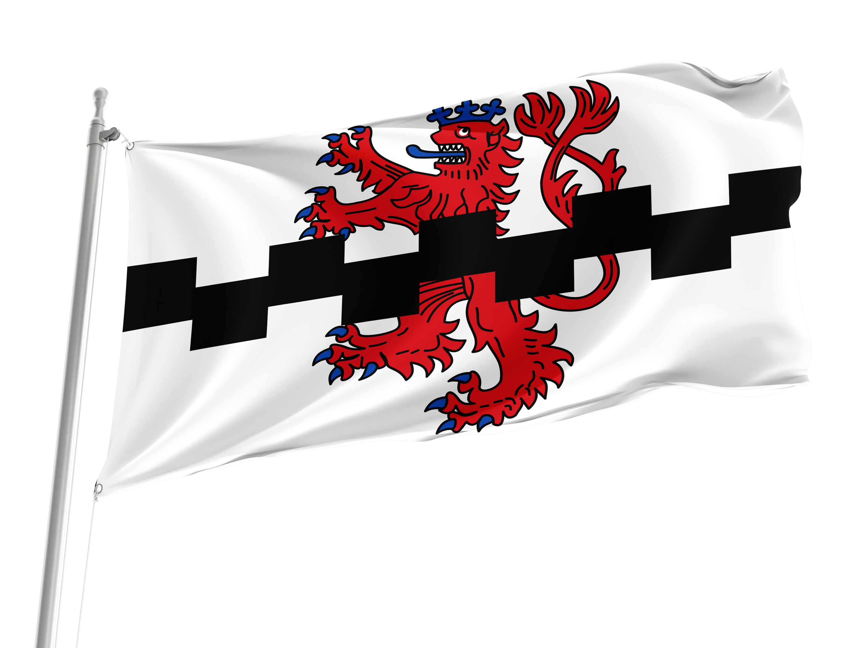 Leverkusen City Flag for Indoor & Outdoor Use