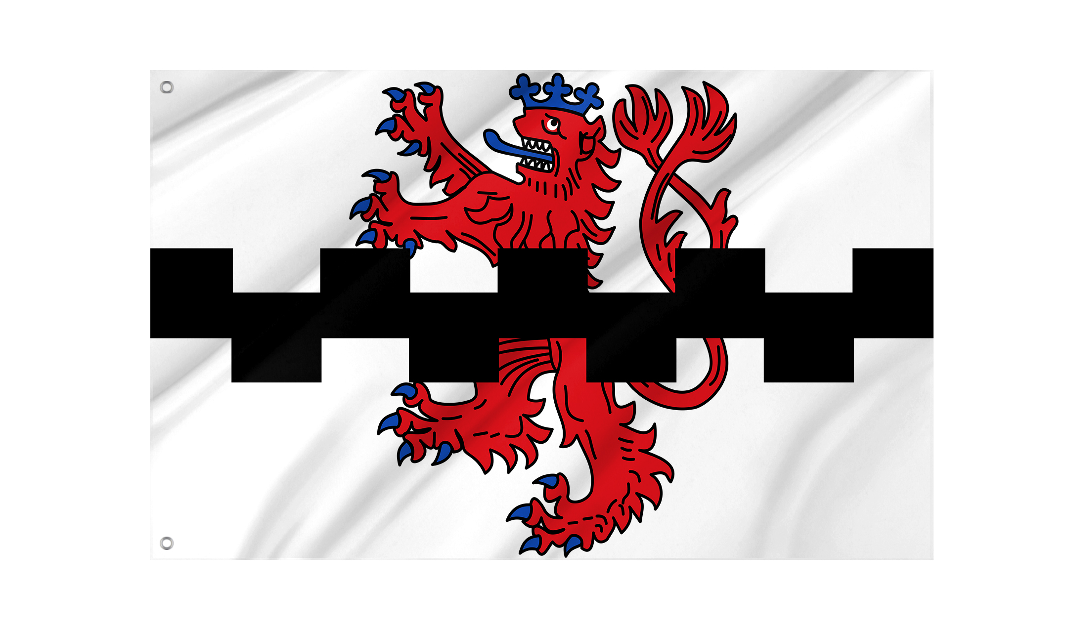 Leverkusen City Flag for Indoor & Outdoor Use