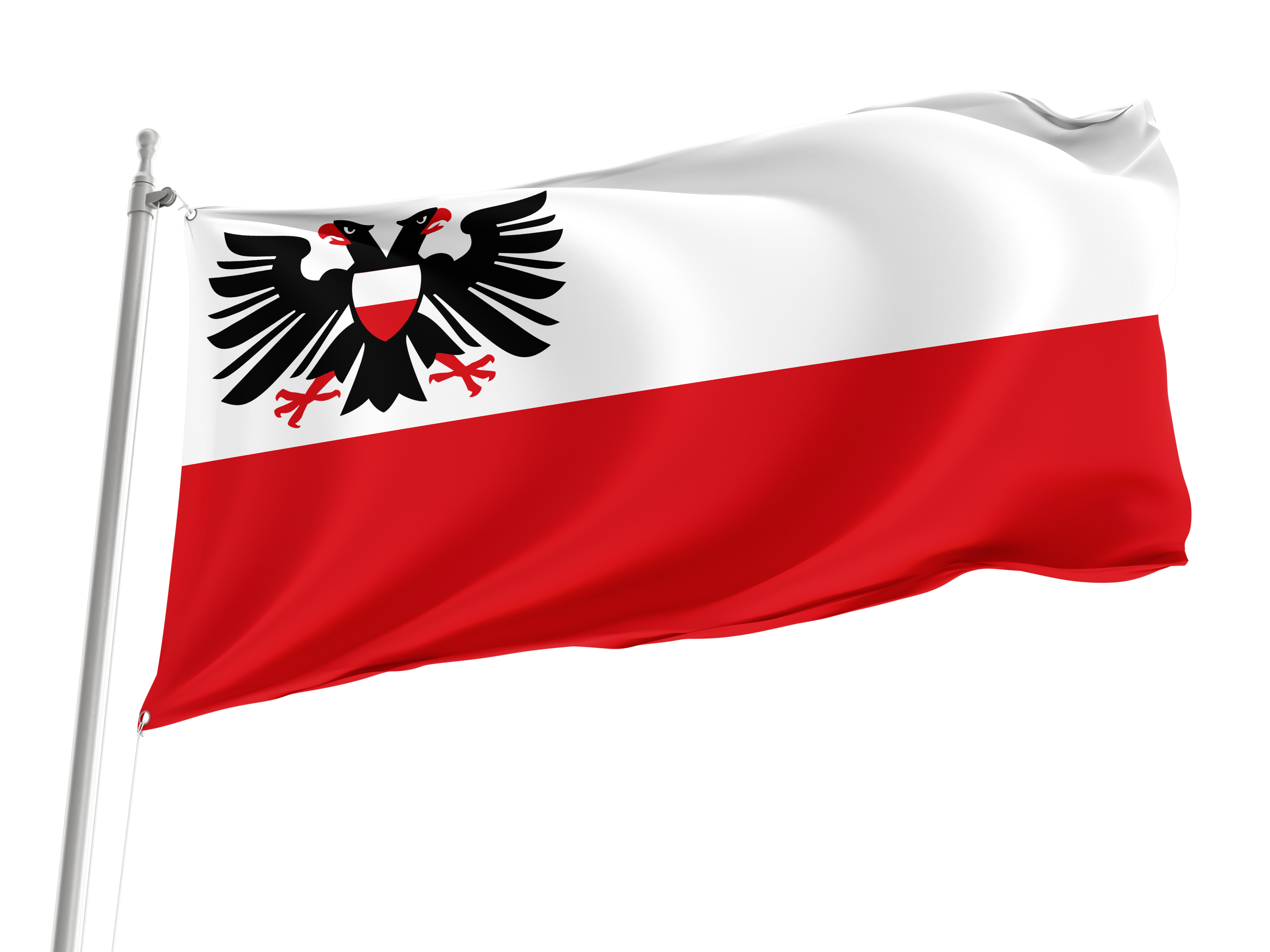 Lübeck Flag for Indoor & Outdoor Use