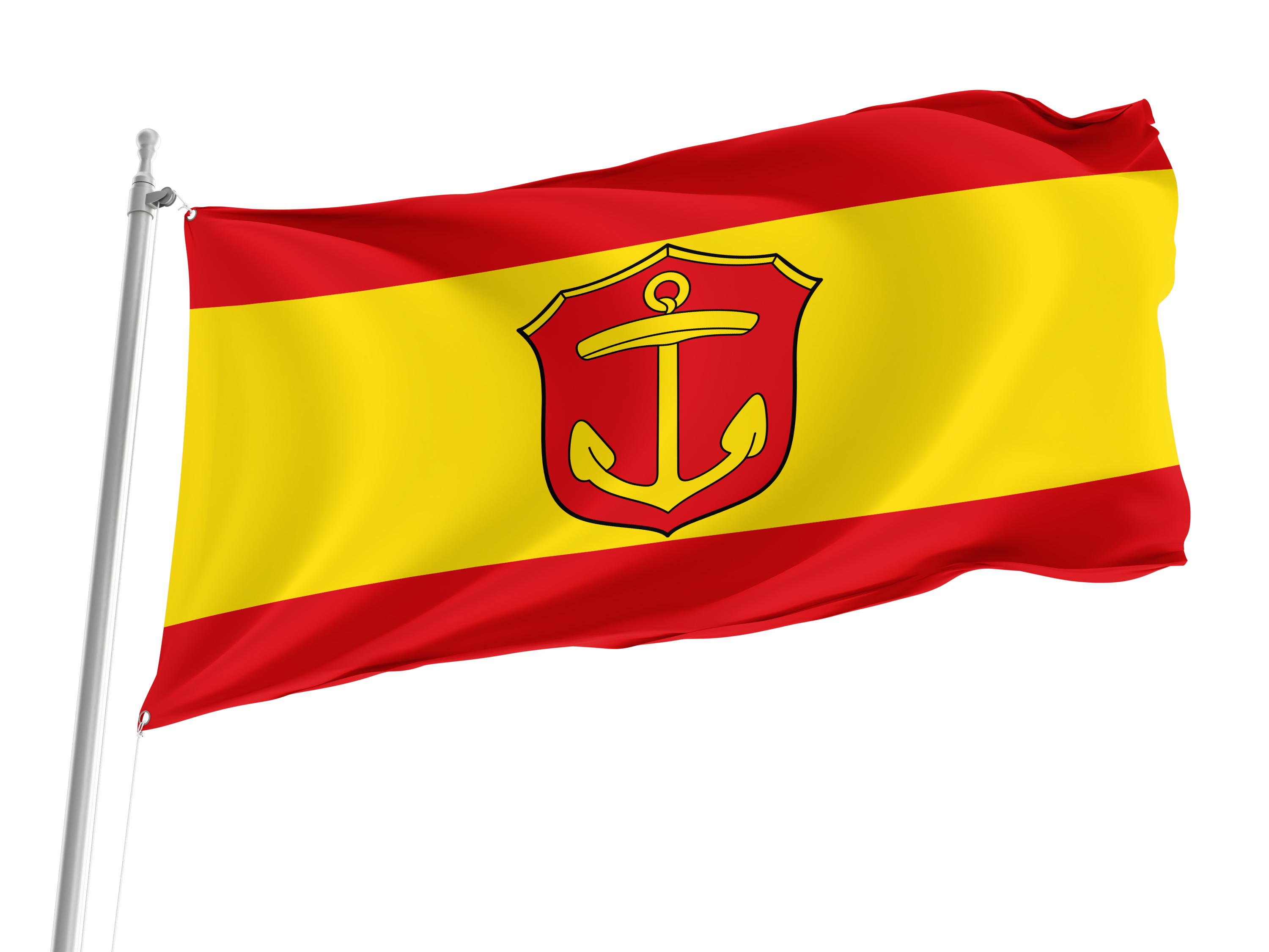 Ludwigshafen am Rhein Flag for Indoor & Outdoor Use