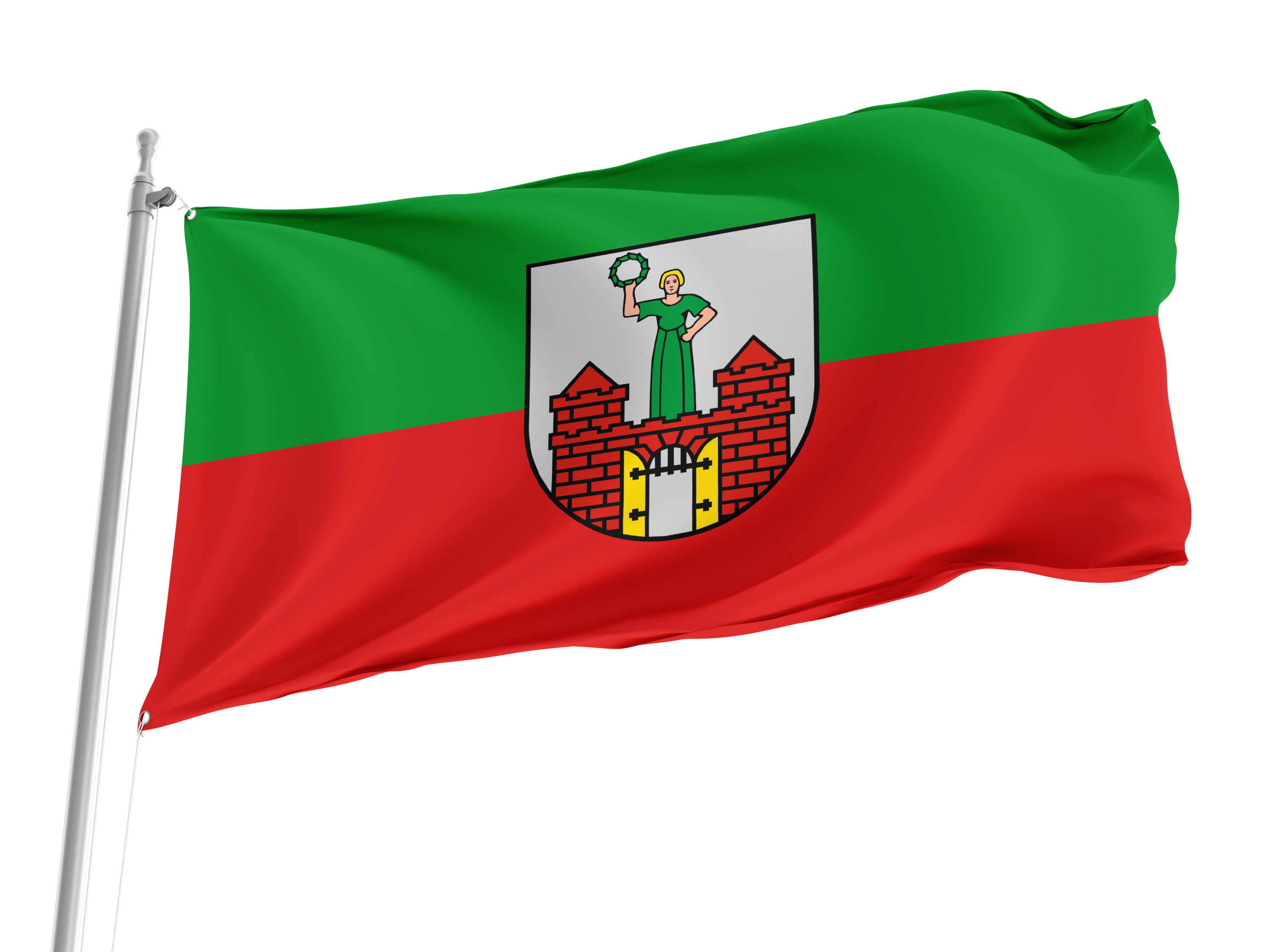Magdeburg Flag for Indoor & Outdoor Use