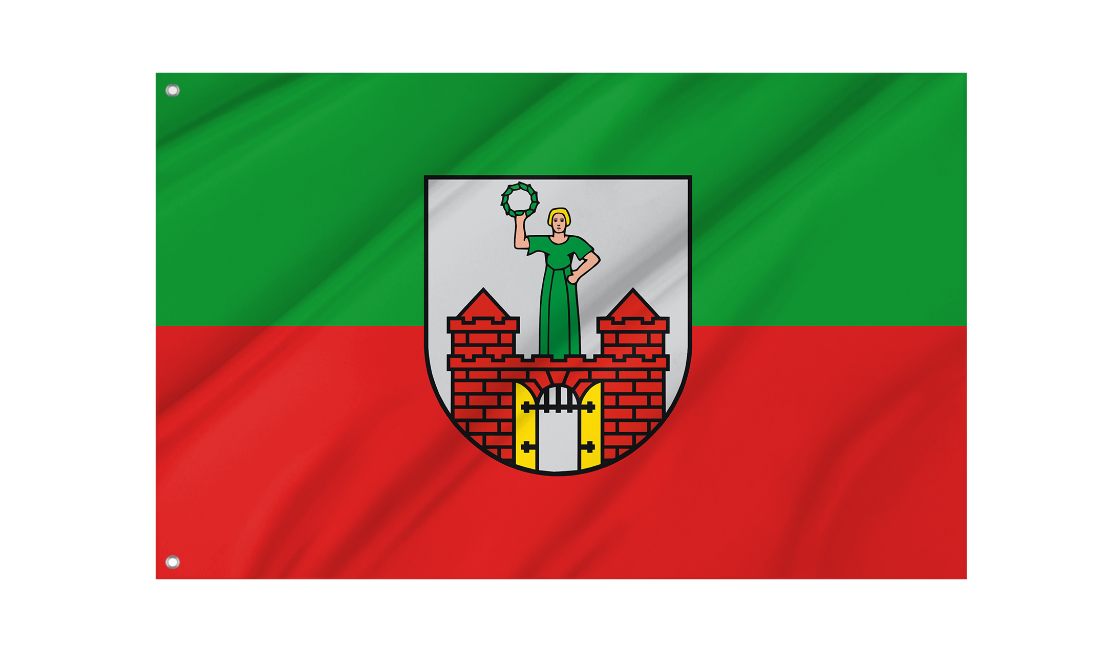 Magdeburg Flag for Indoor & Outdoor Use