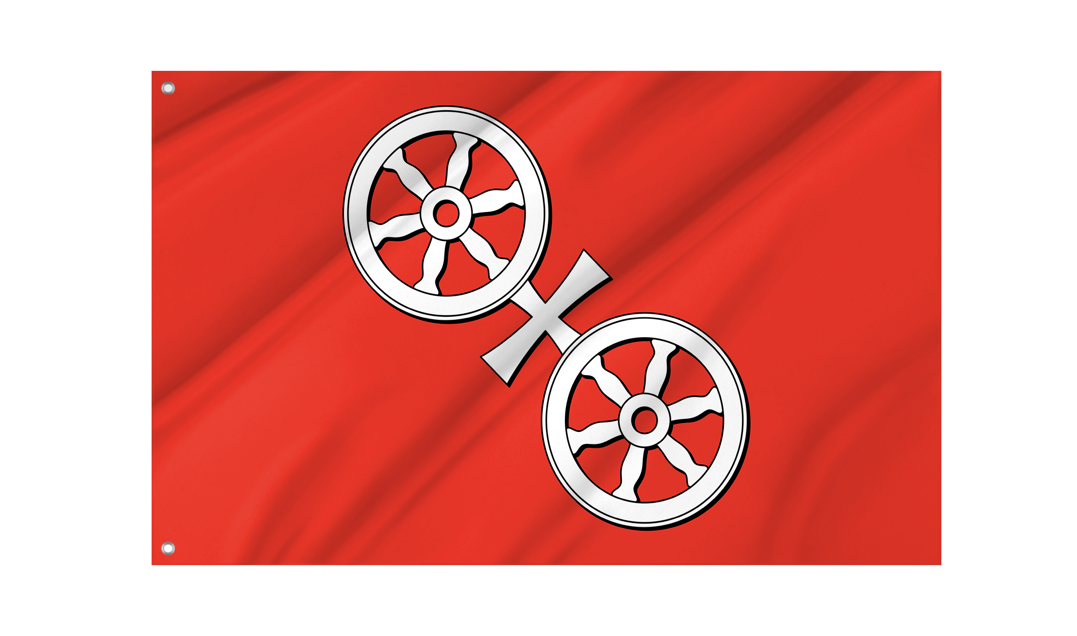 Mainz Flag for Indoor & Outdoor Use