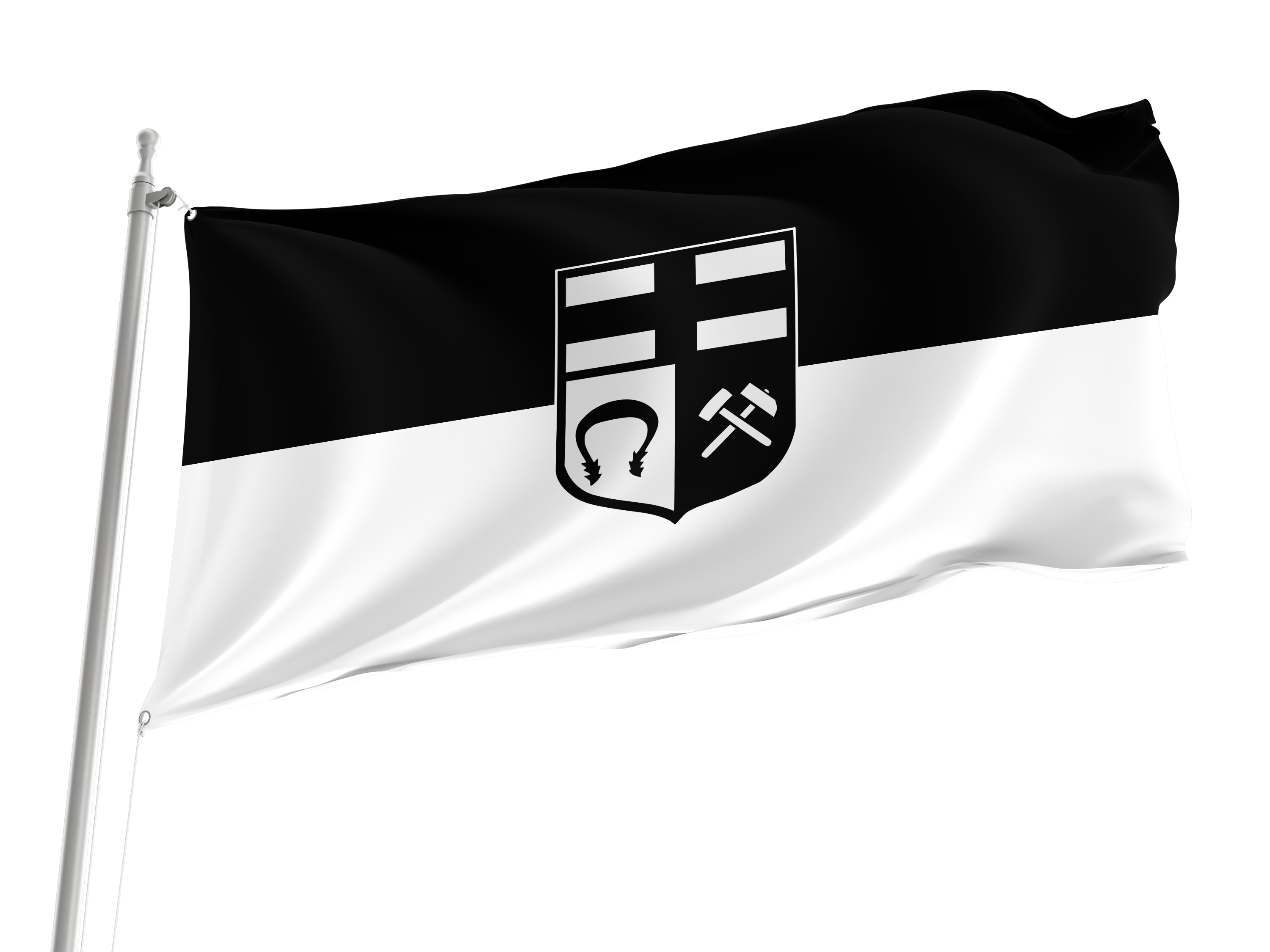 Marl Flag for Indoor & Outdoor Use