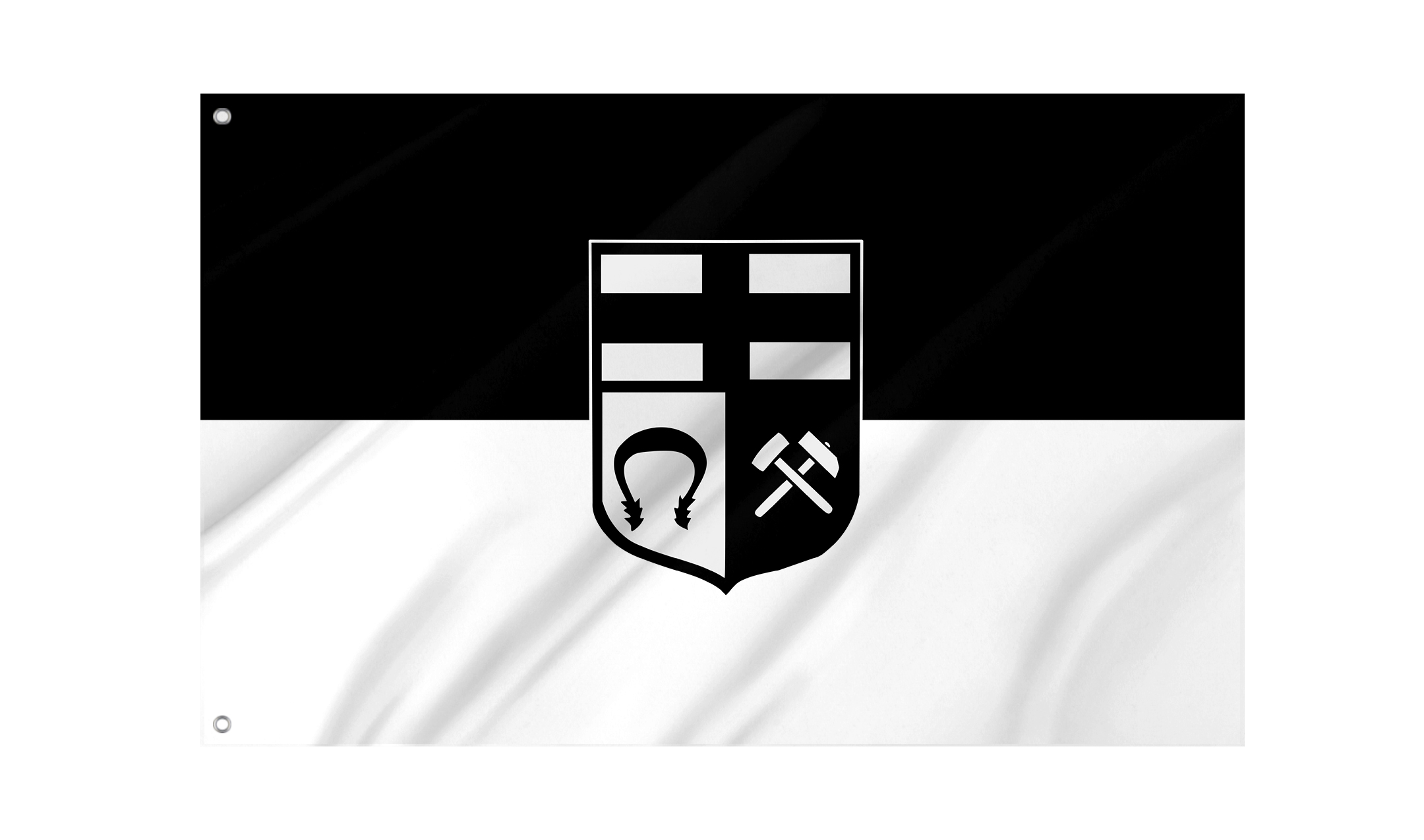 Marl Flag for Indoor & Outdoor Use