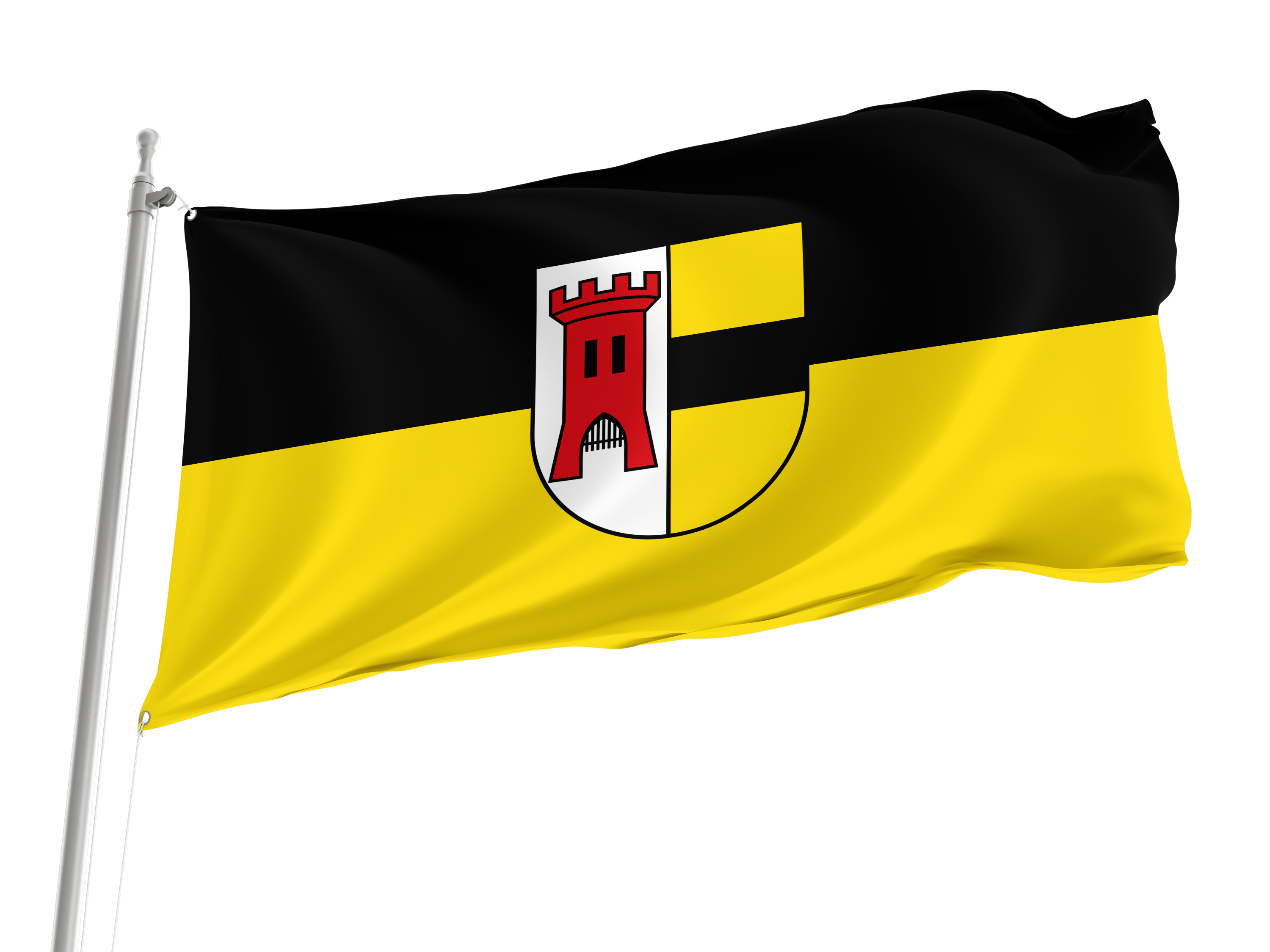 Moers Flag for Indoor & Outdoor Use