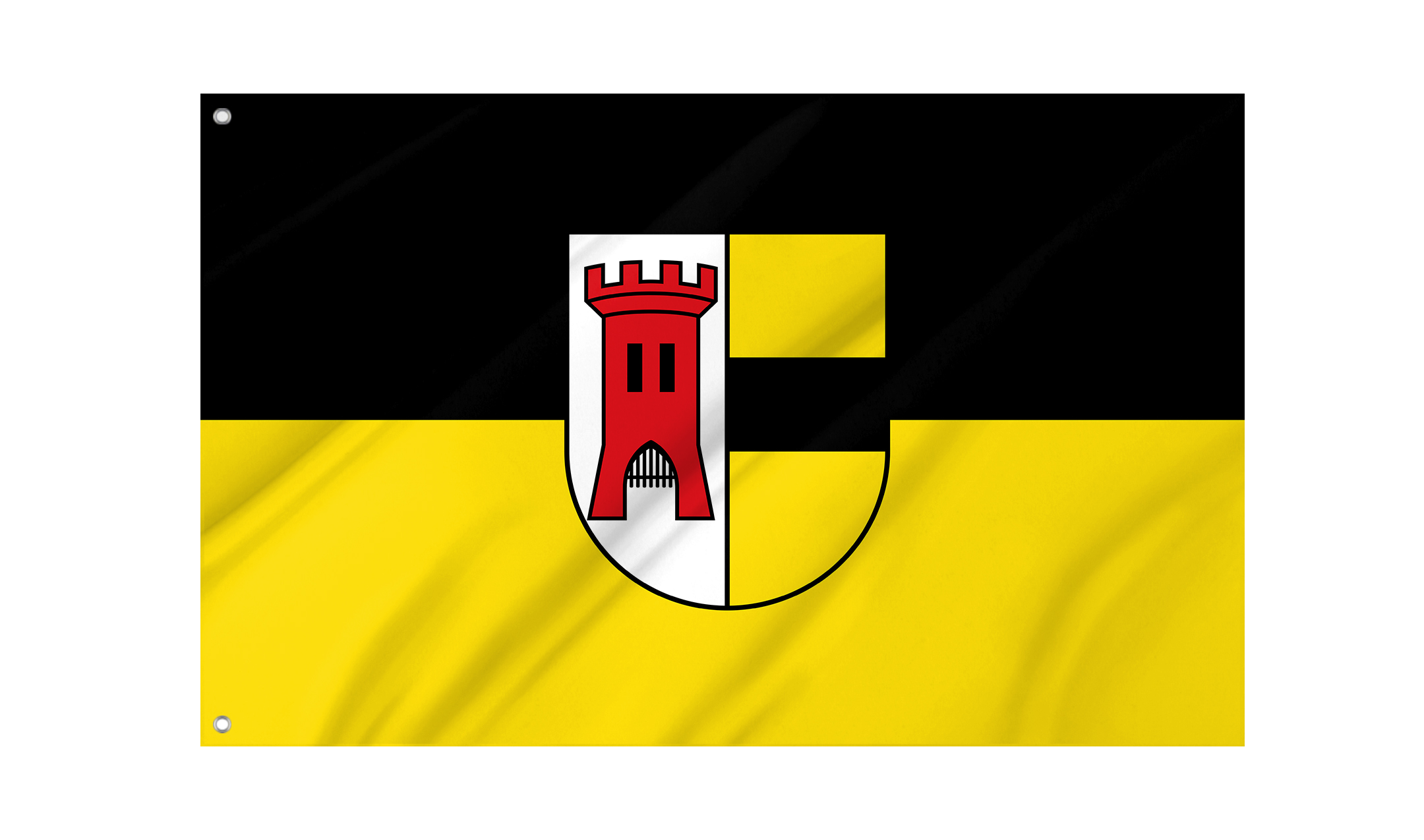 Moers Flag for Indoor & Outdoor Use