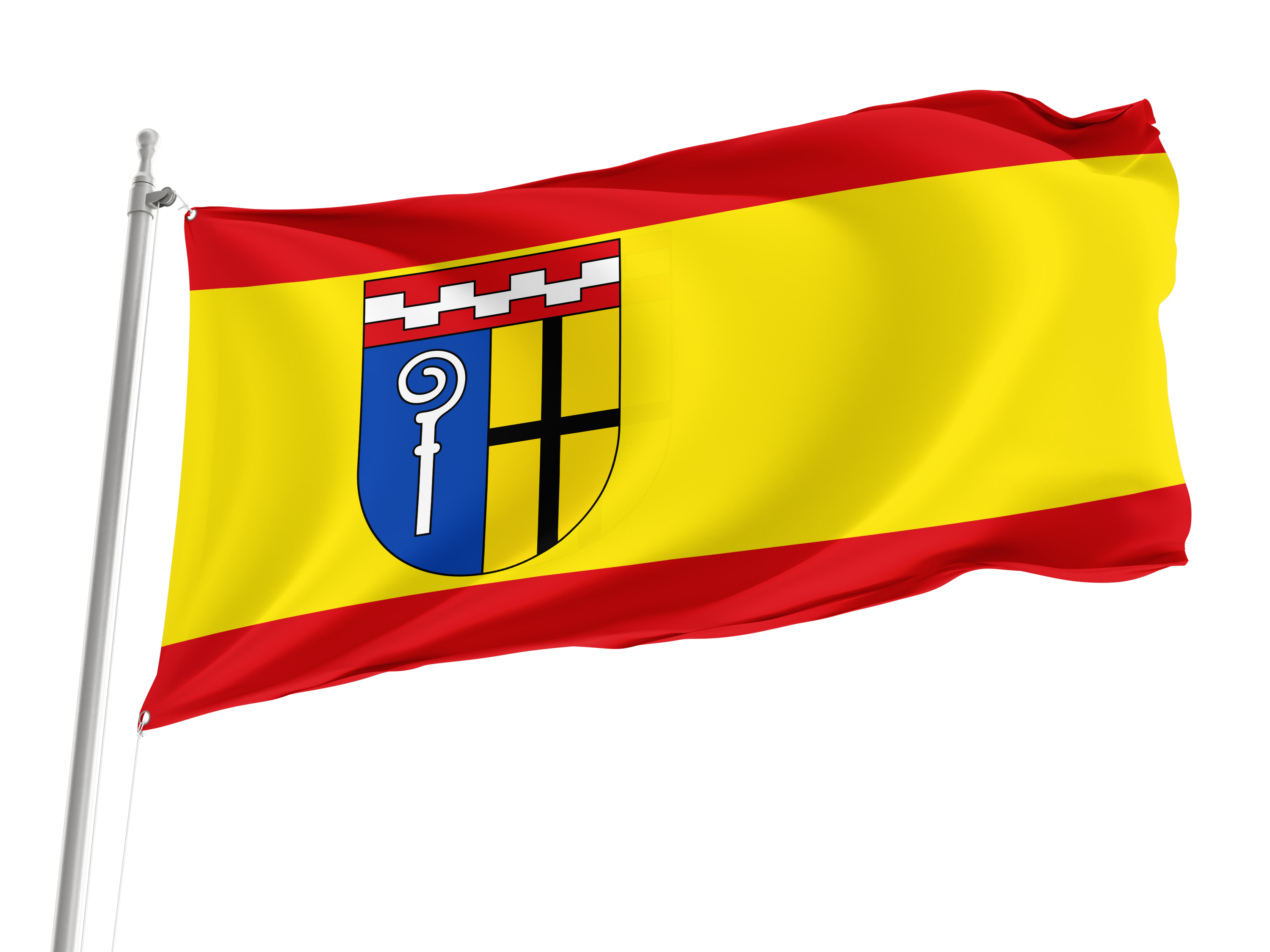 Mönchengladbach Flag for Indoor & Outdoor Use