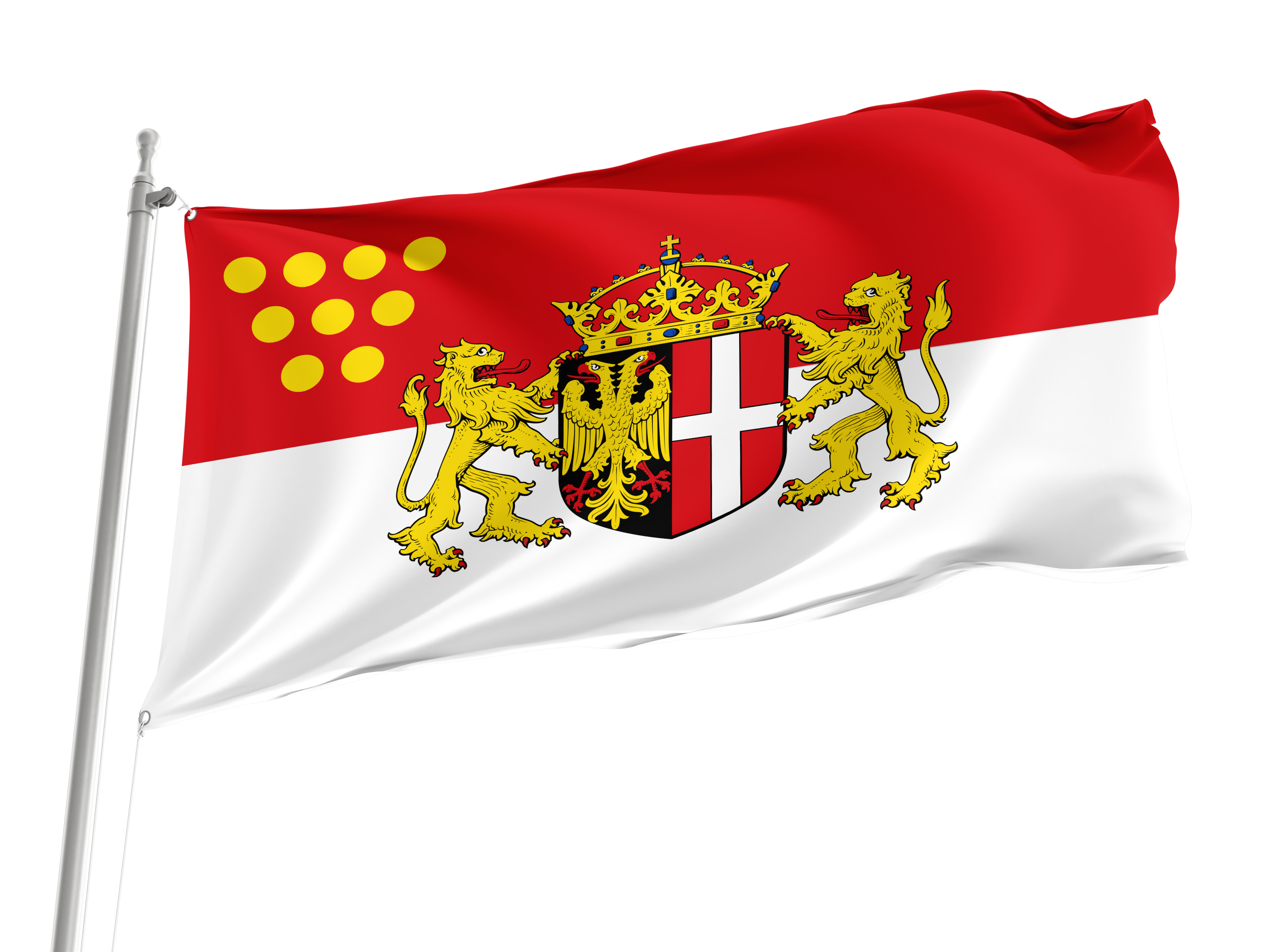 Neuss Flag for Indoor & Outdoor Use