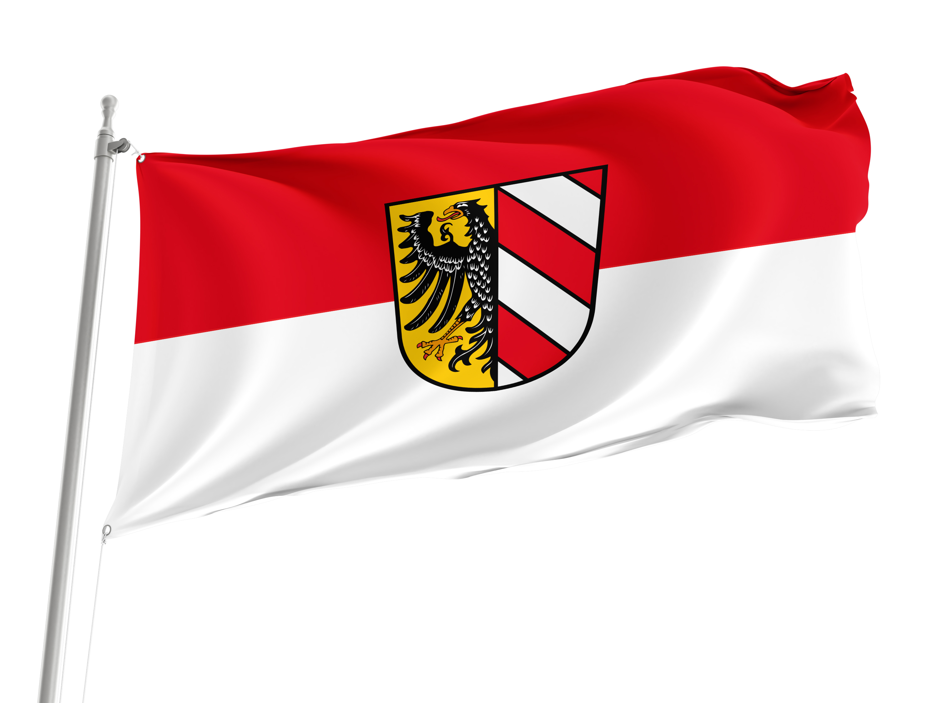 Nürnberg Flag for Indoor & Outdoor Use