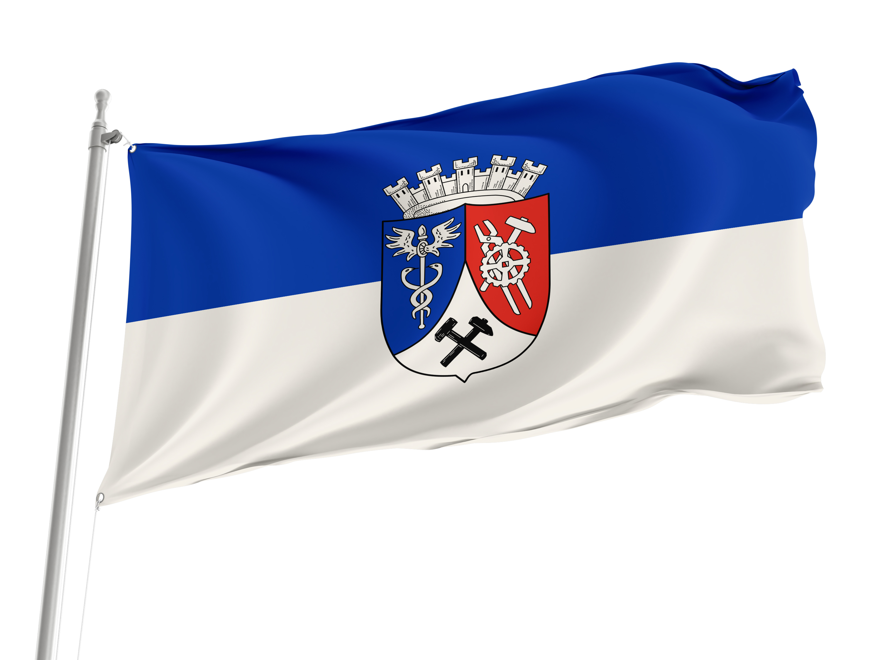 Oberhausen Flag for Indoor & Outdoor Use