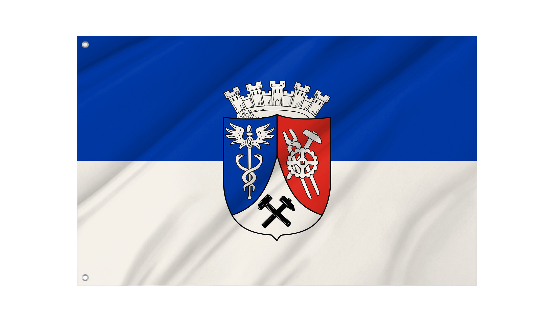 Oberhausen Flag for Indoor & Outdoor Use