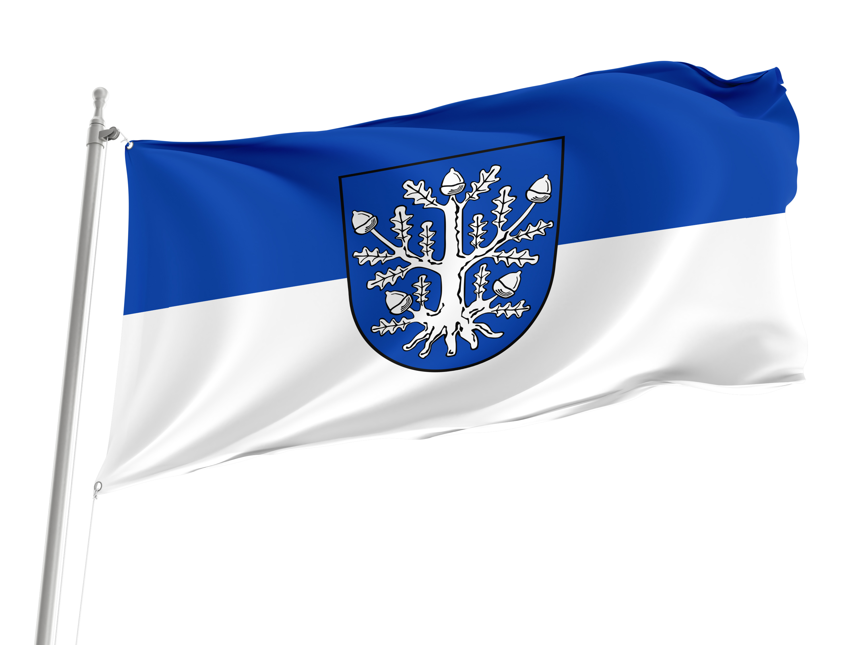 Offenbach am Main Flag for Indoor & Outdoor Use