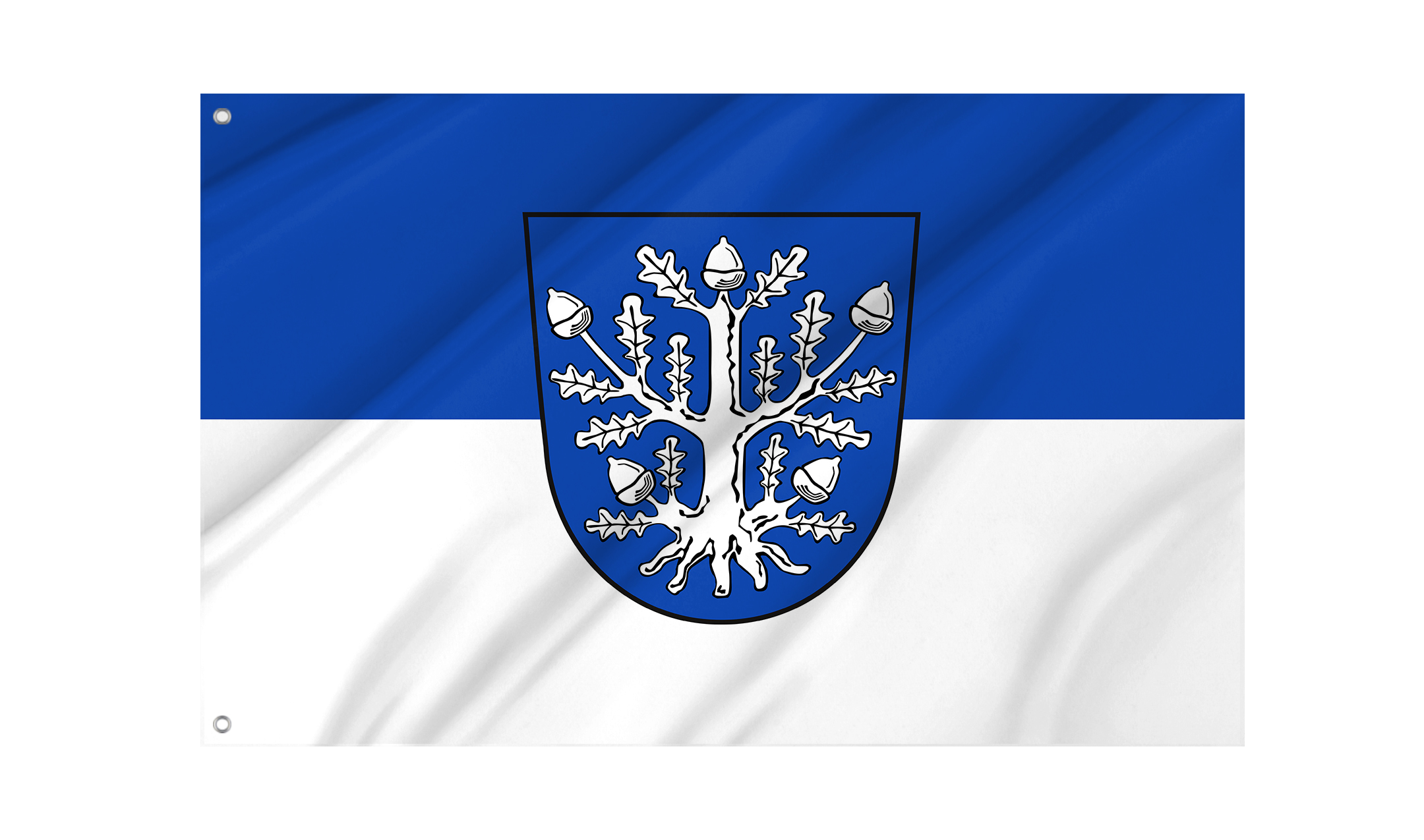 Offenbach am Main Flag for Indoor & Outdoor Use