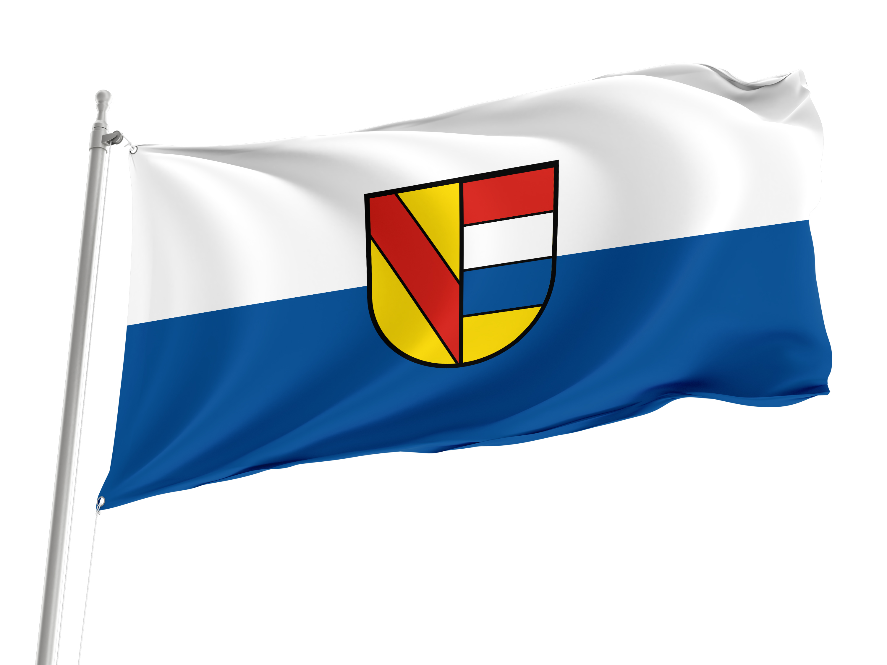 Pforzheim Flag for Indoor & Outdoor Use
