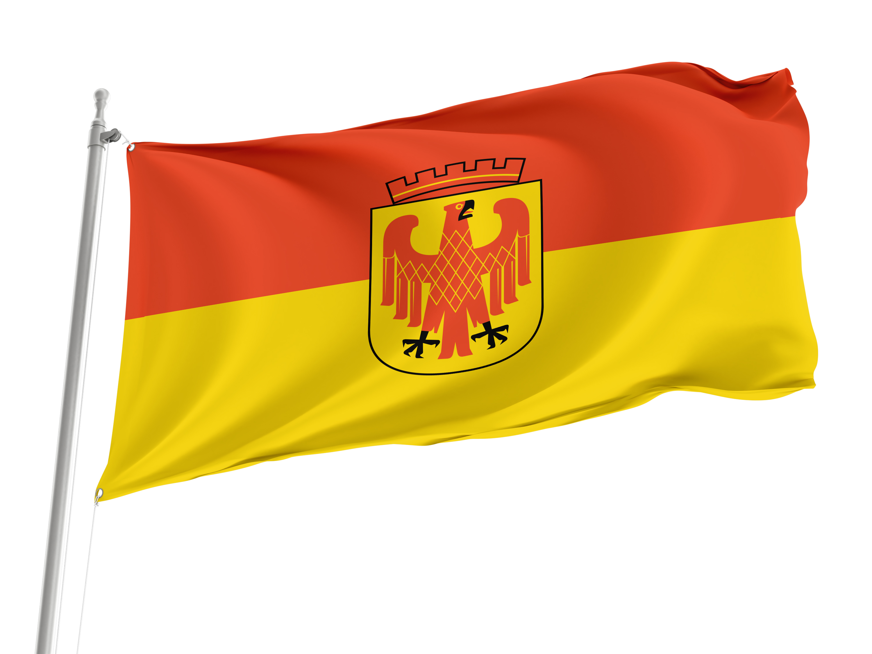 Potsdam Flag for Indoor & Outdoor Use
