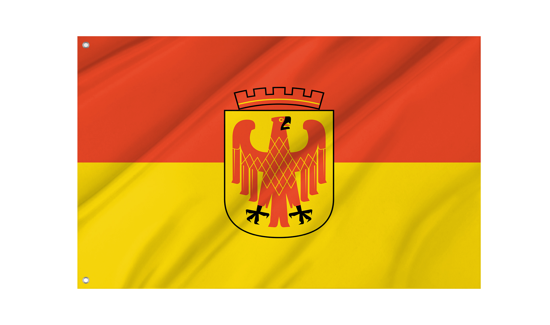 Potsdam Flag for Indoor & Outdoor Use