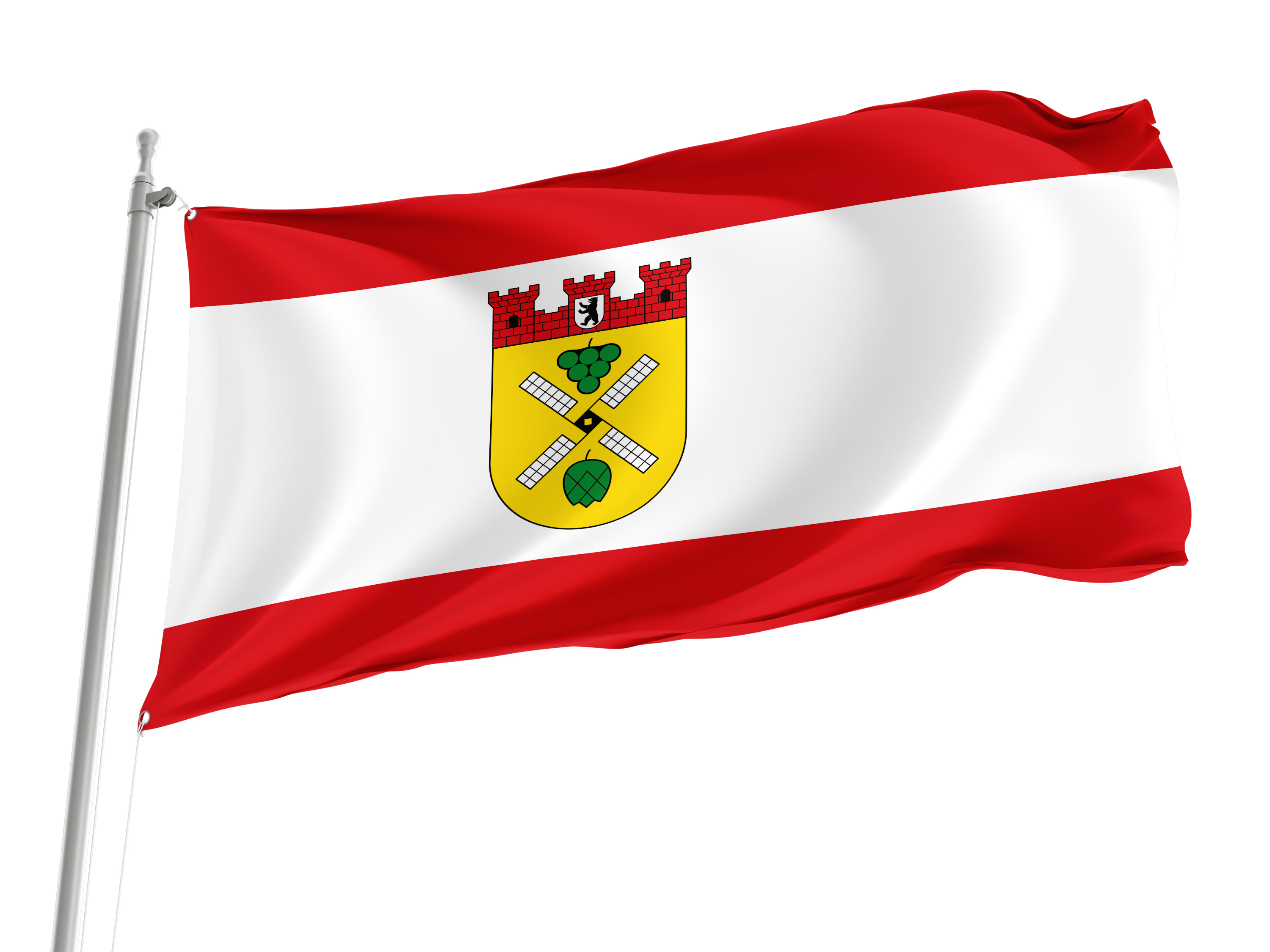 Prenzlauer Berg District Flag for Indoor & Outdoor Use