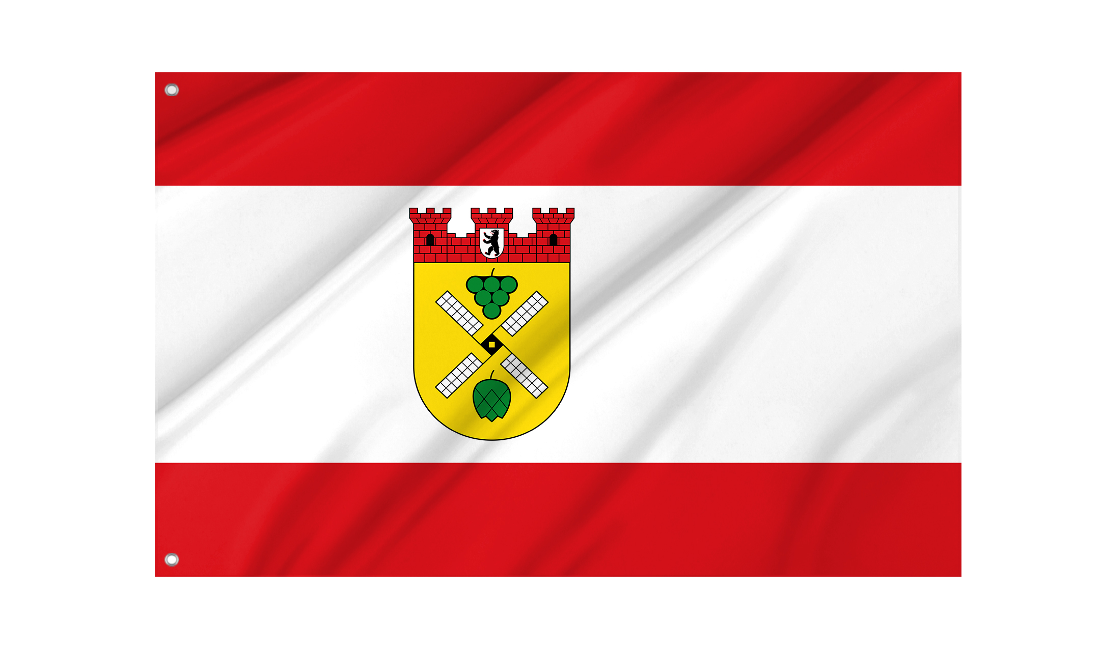 Prenzlauer Berg District Flag for Indoor & Outdoor Use