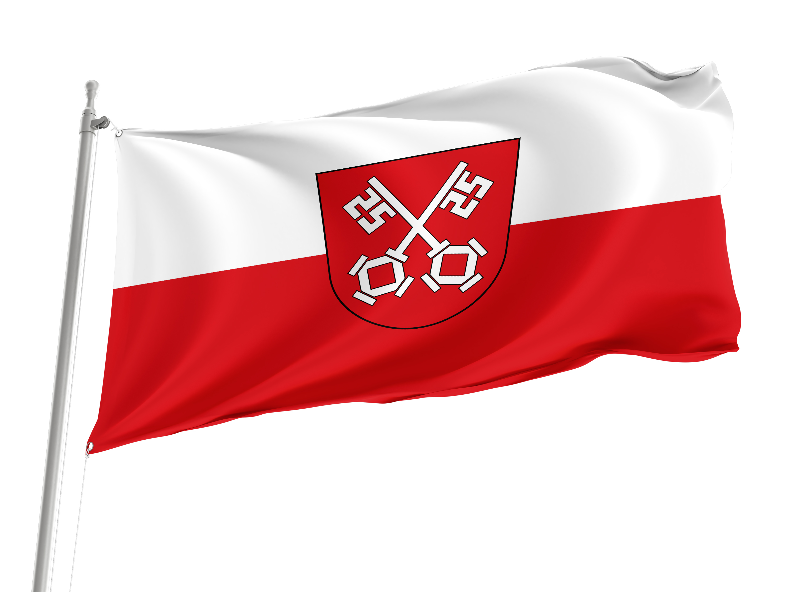 Regensburg Flag for Indoor & Outdoor Use