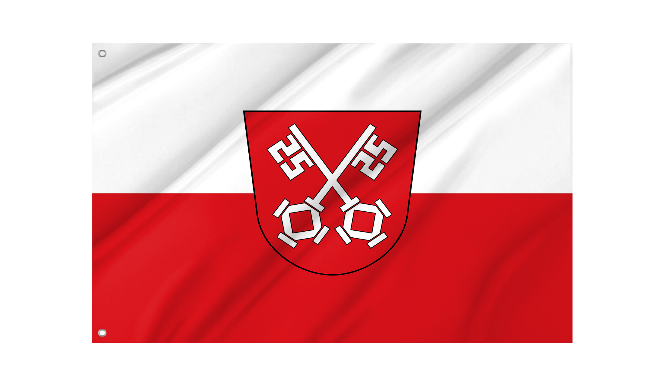 Regensburg Flag for Indoor & Outdoor Use