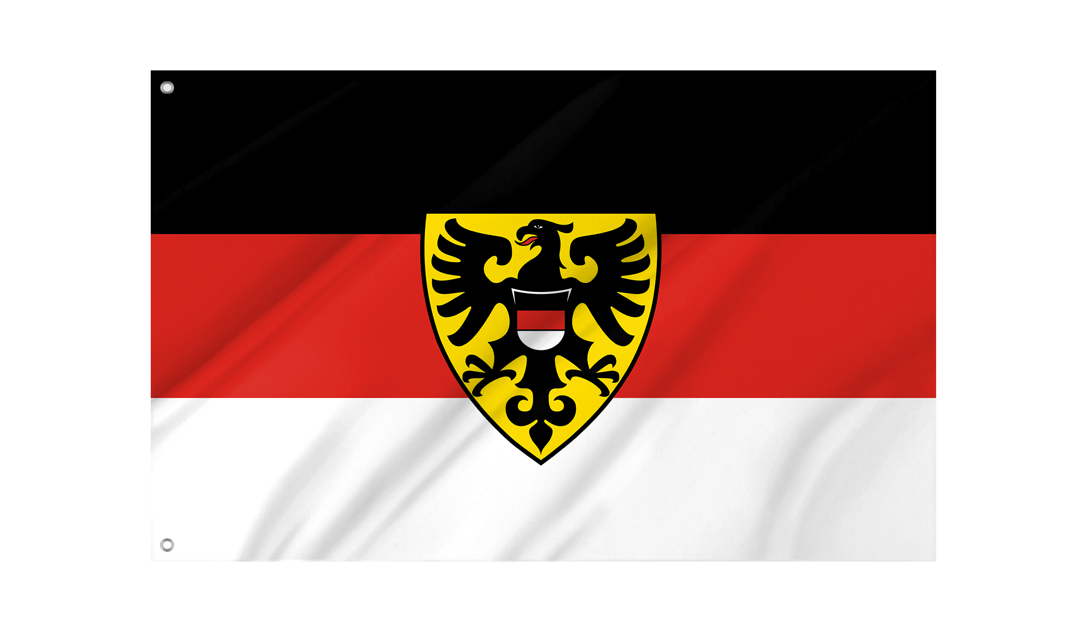 Reutlingen Flag for Indoor & Outdoor Use