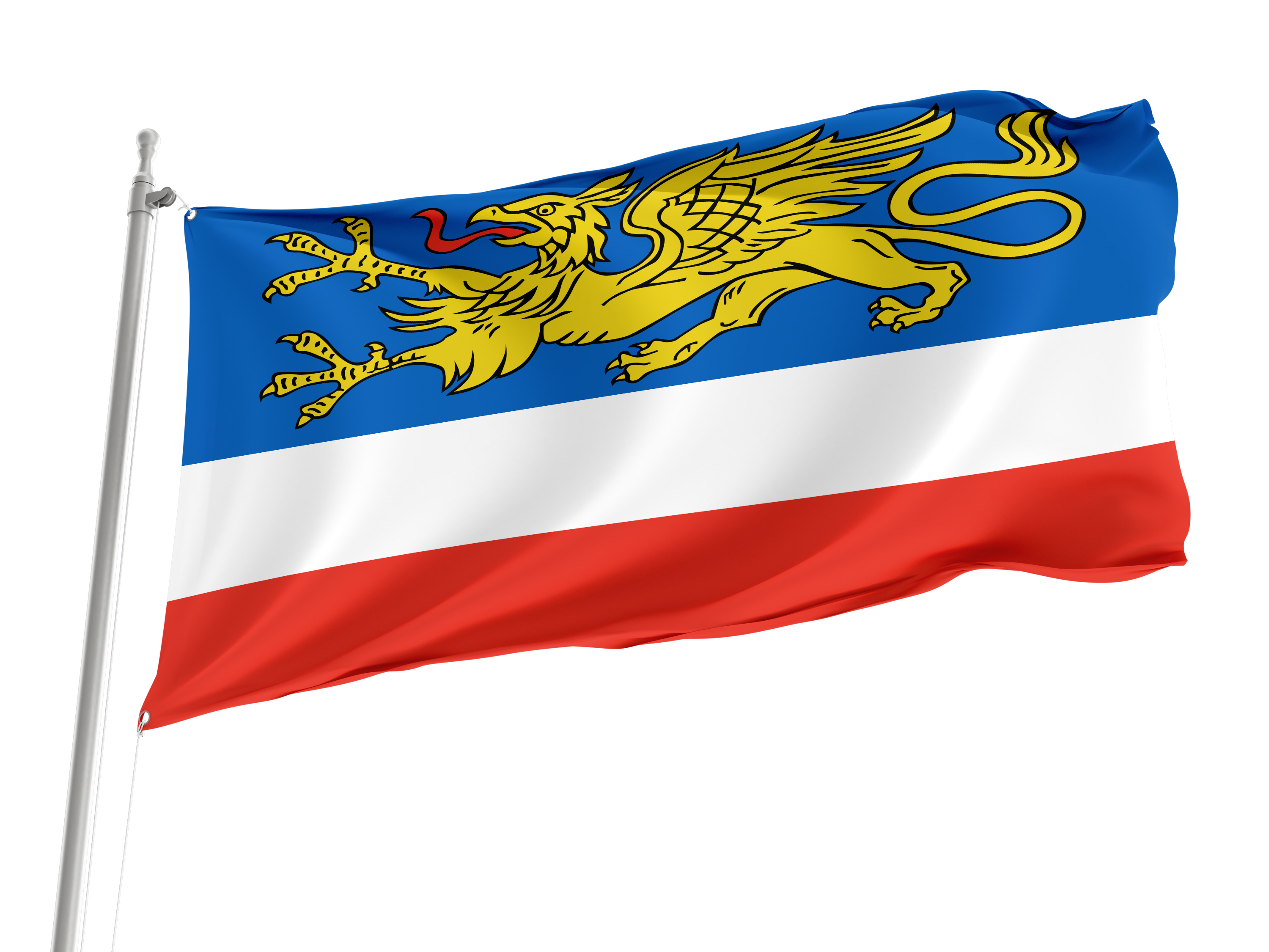 Rostock Flag for Indoor & Outdoor Use