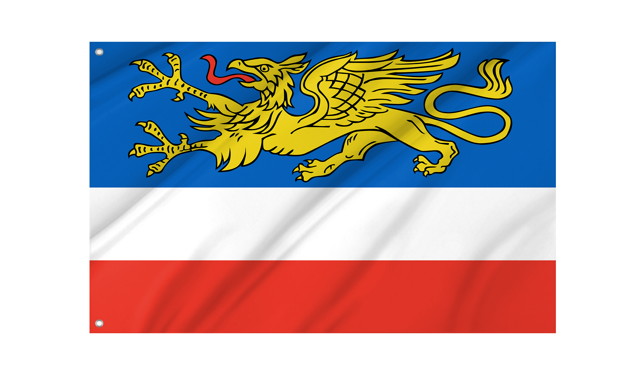 Rostock Flag for Indoor & Outdoor Use