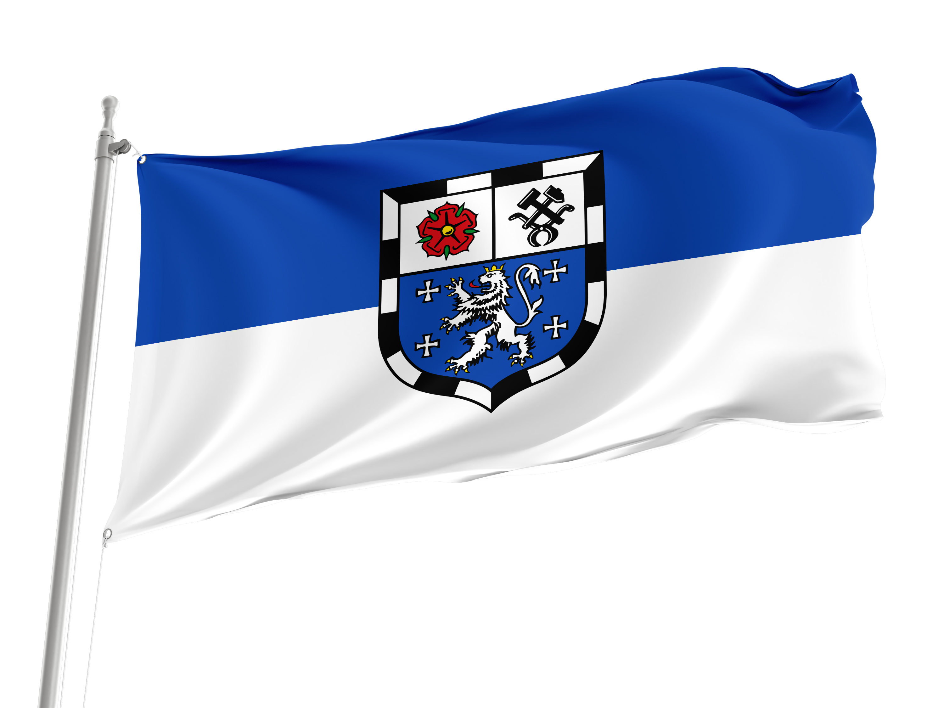 Saarbrücken Flag for Indoor & Outdoor Use
