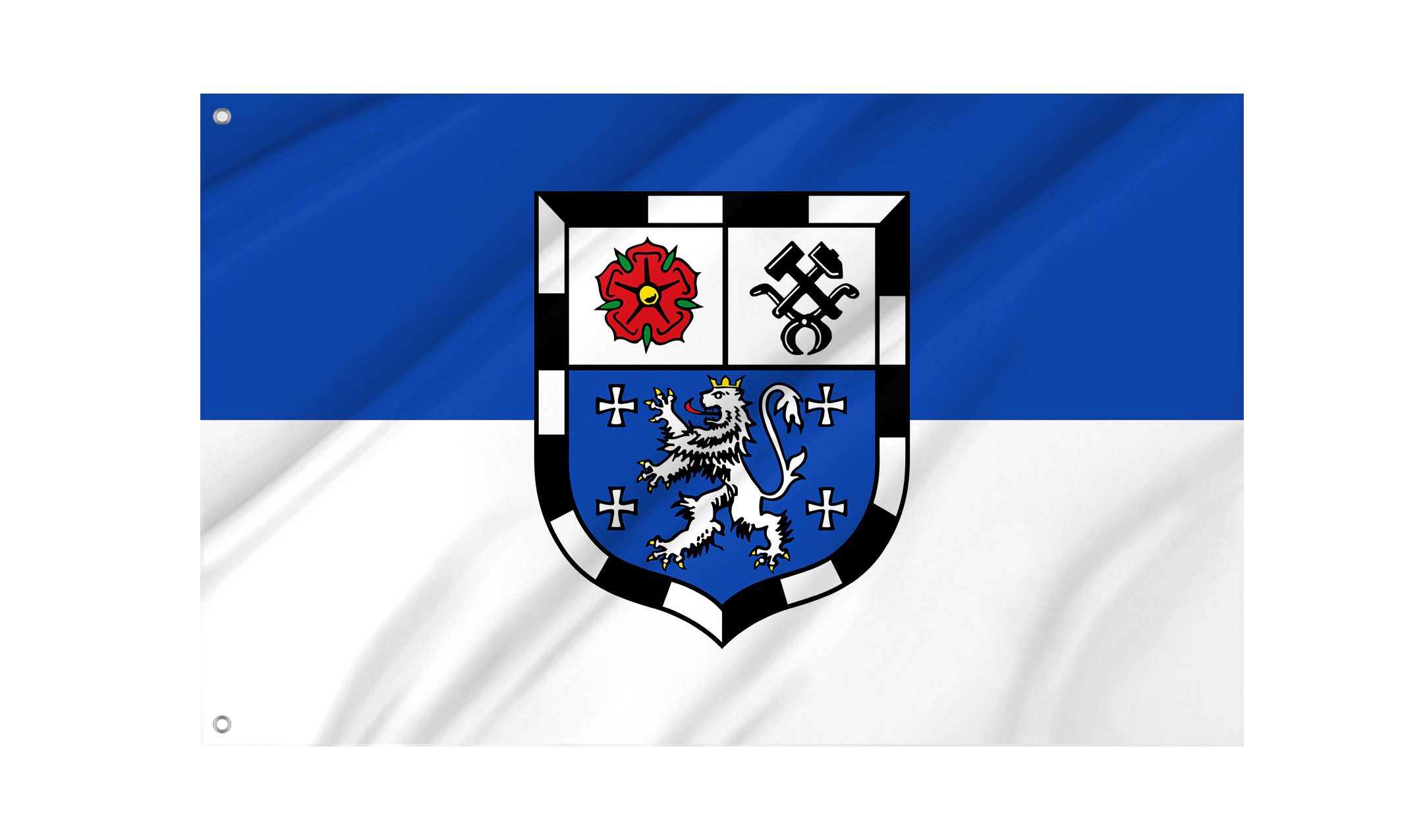 Saarbrücken Flag for Indoor & Outdoor Use
