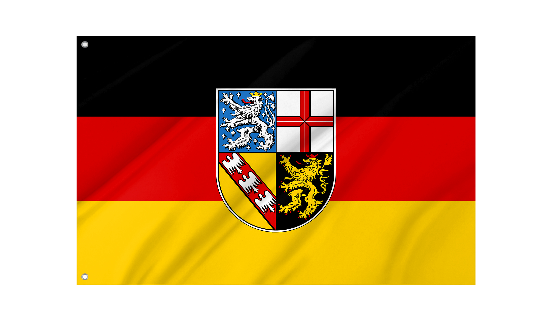 Saarland Flag for Indoor & Outdoor Use
